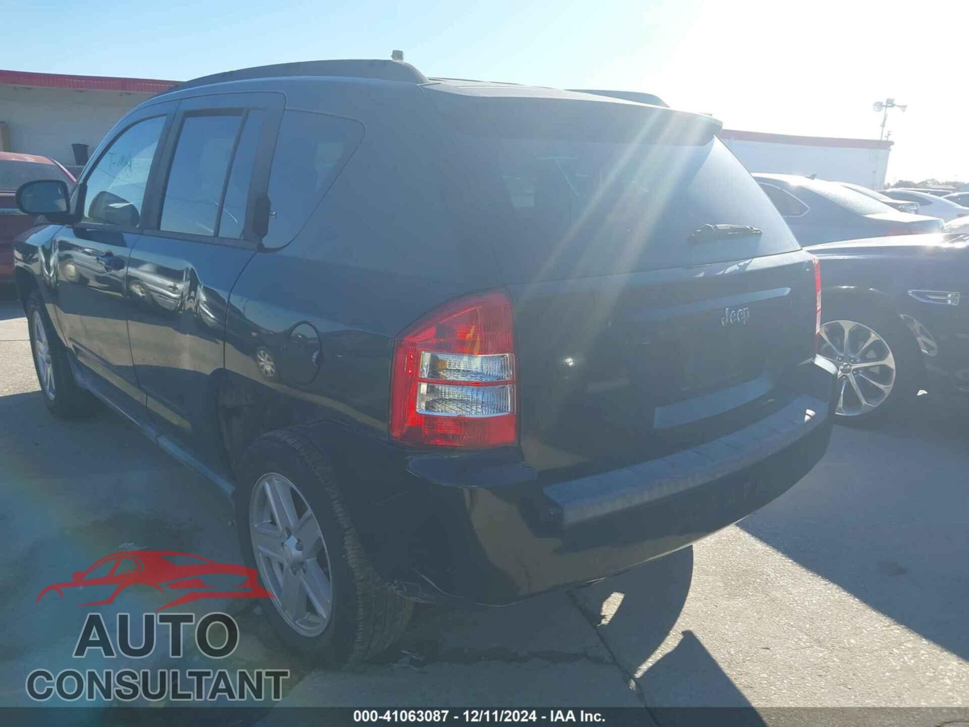 JEEP COMPASS 2010 - 1J4NT4FAXAD659289