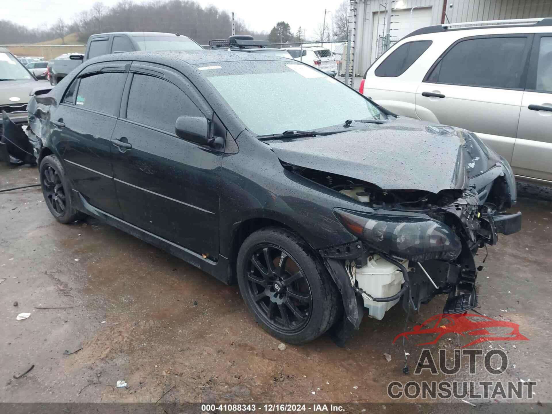 TOYOTA COROLLA 2012 - 2T1BU4EE4CC887668