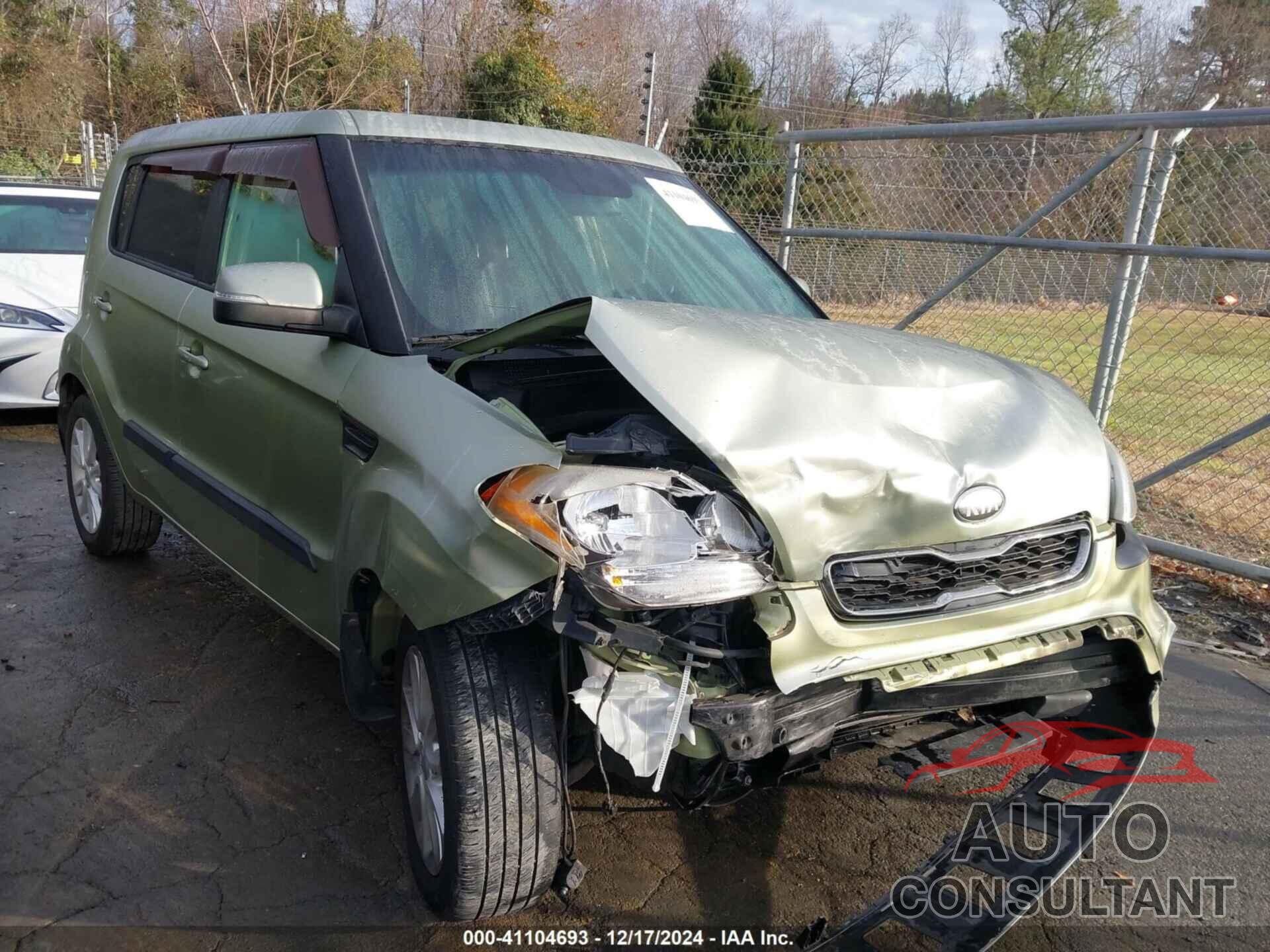 KIA SOUL 2013 - KNDJT2A65D7578411