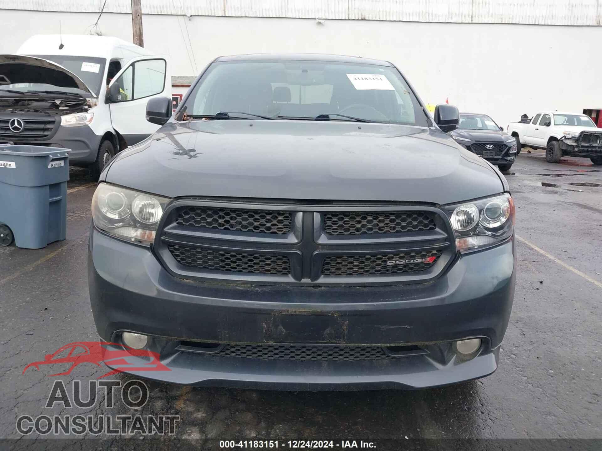 DODGE DURANGO 2012 - 1C4SDJCT0CC322455