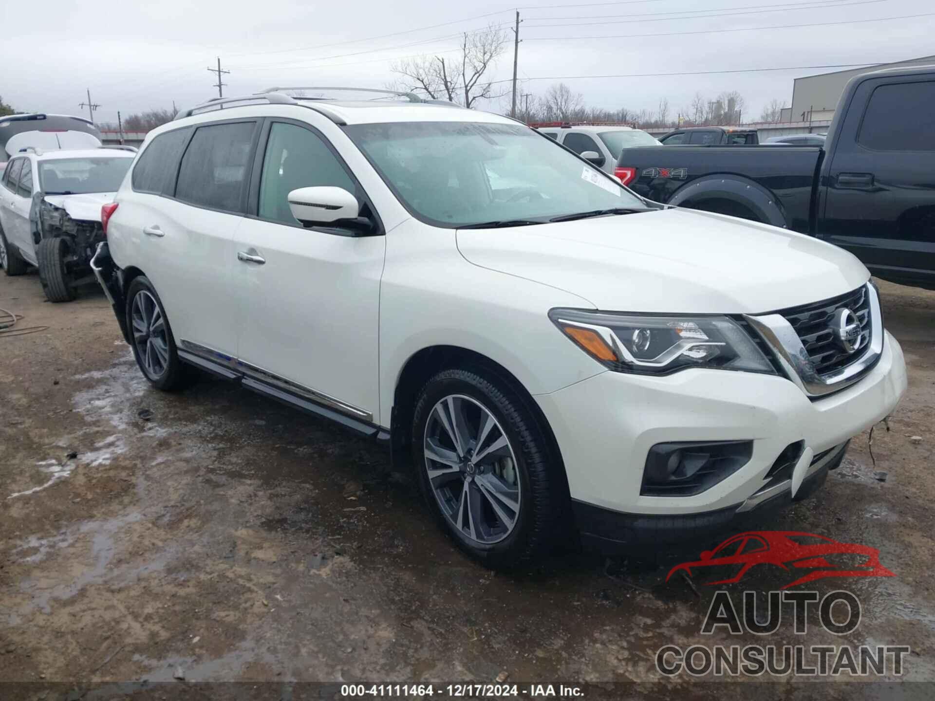 NISSAN PATHFINDER 2019 - 5N1DR2MN9KC652606