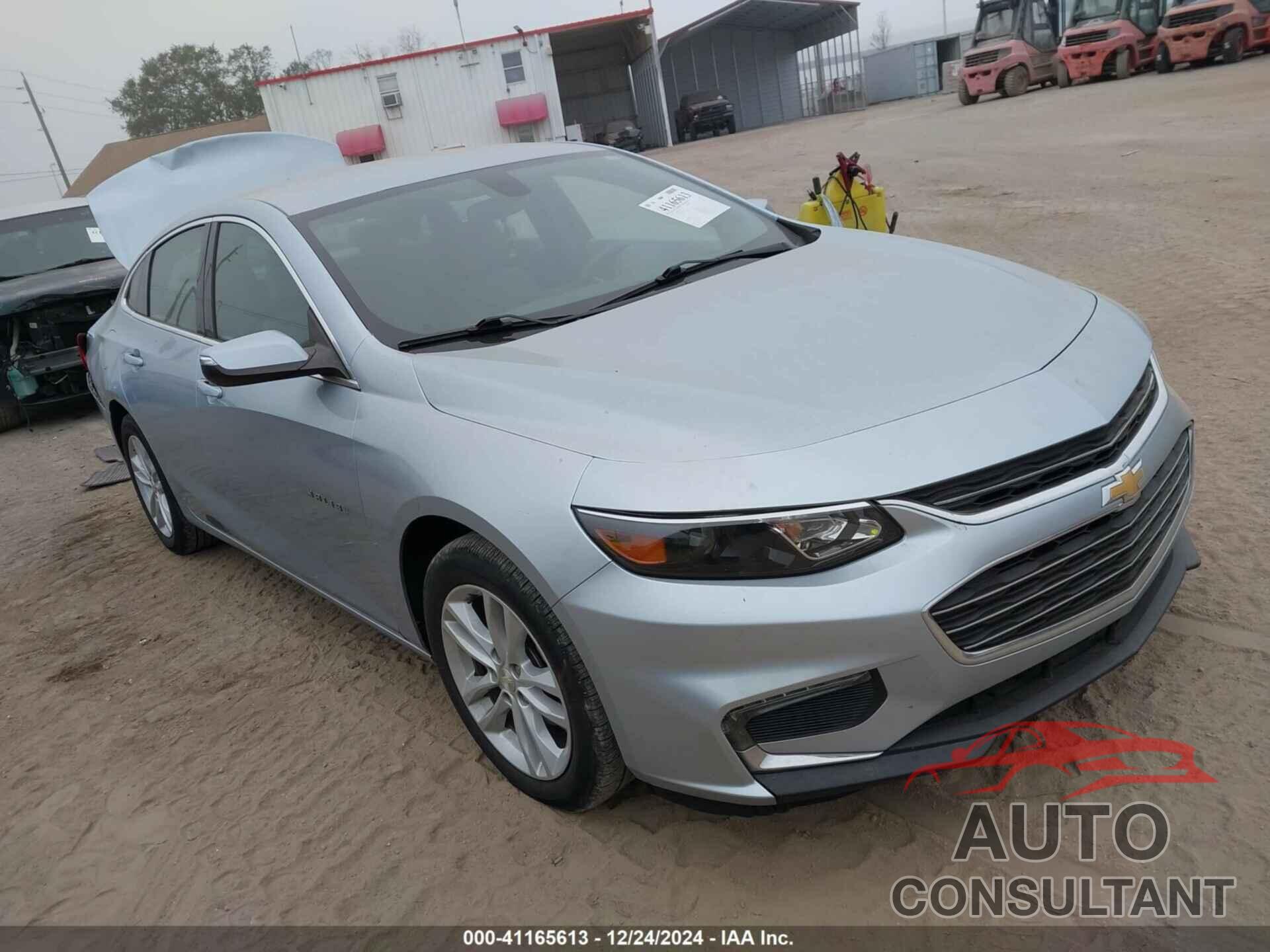 CHEVROLET MALIBU 2018 - 1G1ZD5ST3JF103663