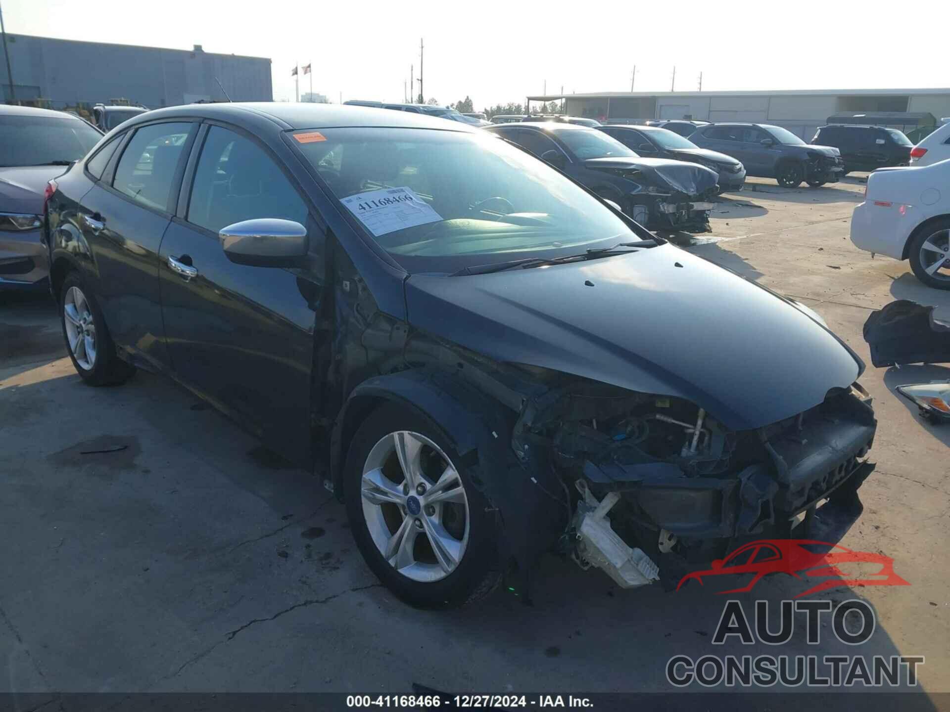 FORD FOCUS 2012 - 1FAHP3F23CL320804