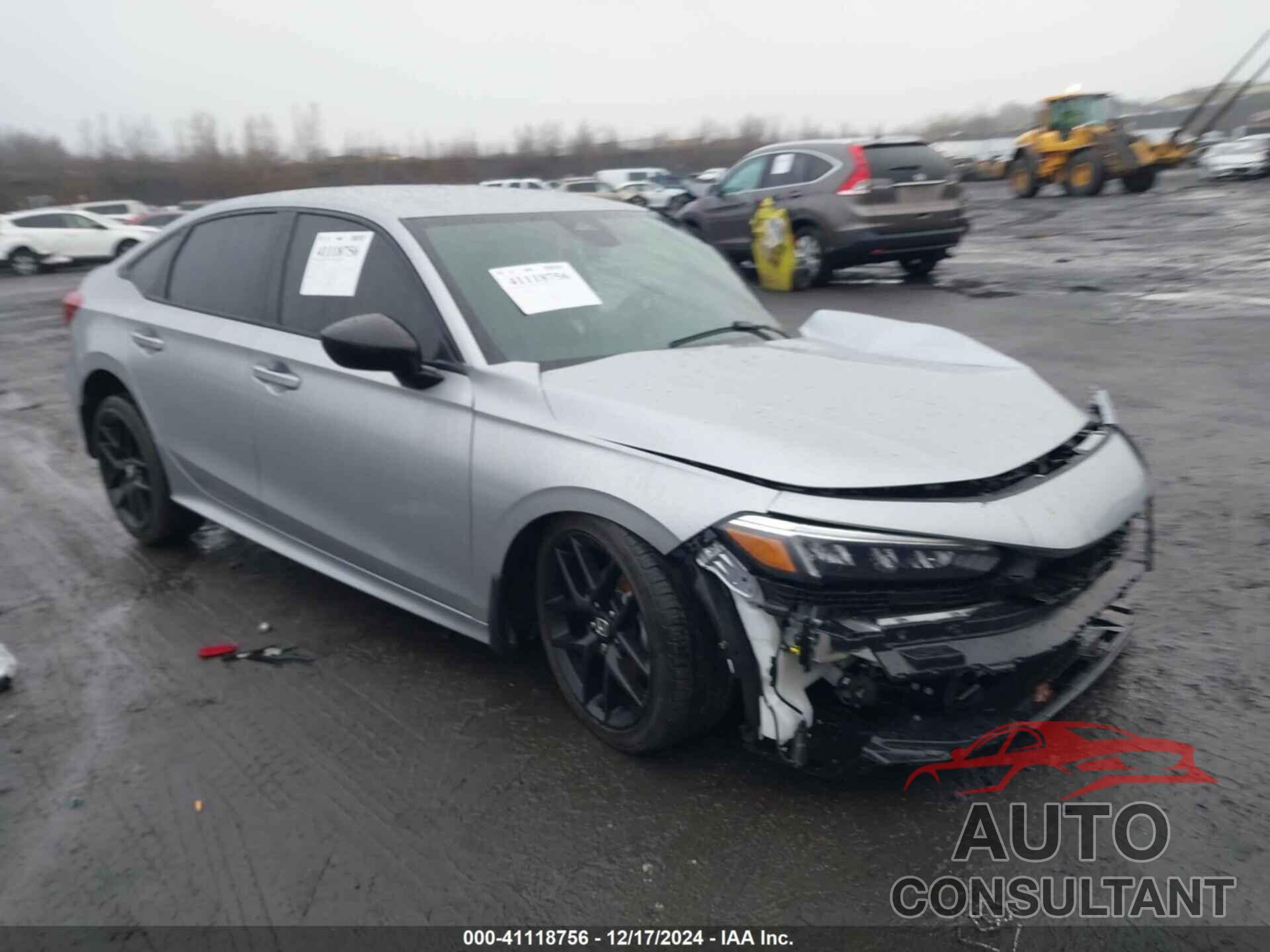 HONDA CIVIC 2025 - 2HGFE2F55SH539451