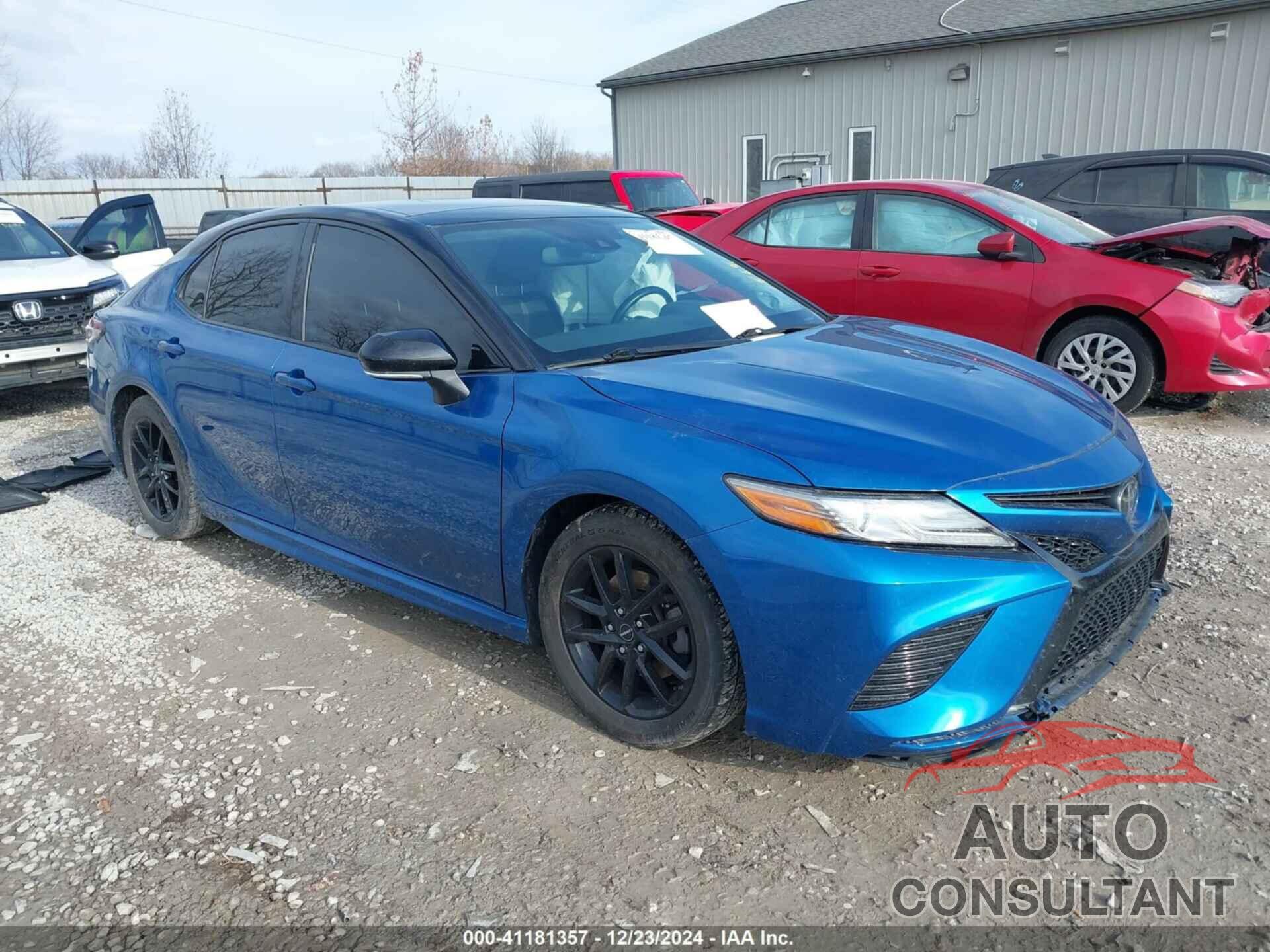 TOYOTA CAMRY 2019 - 4T1B61HK5KU291864