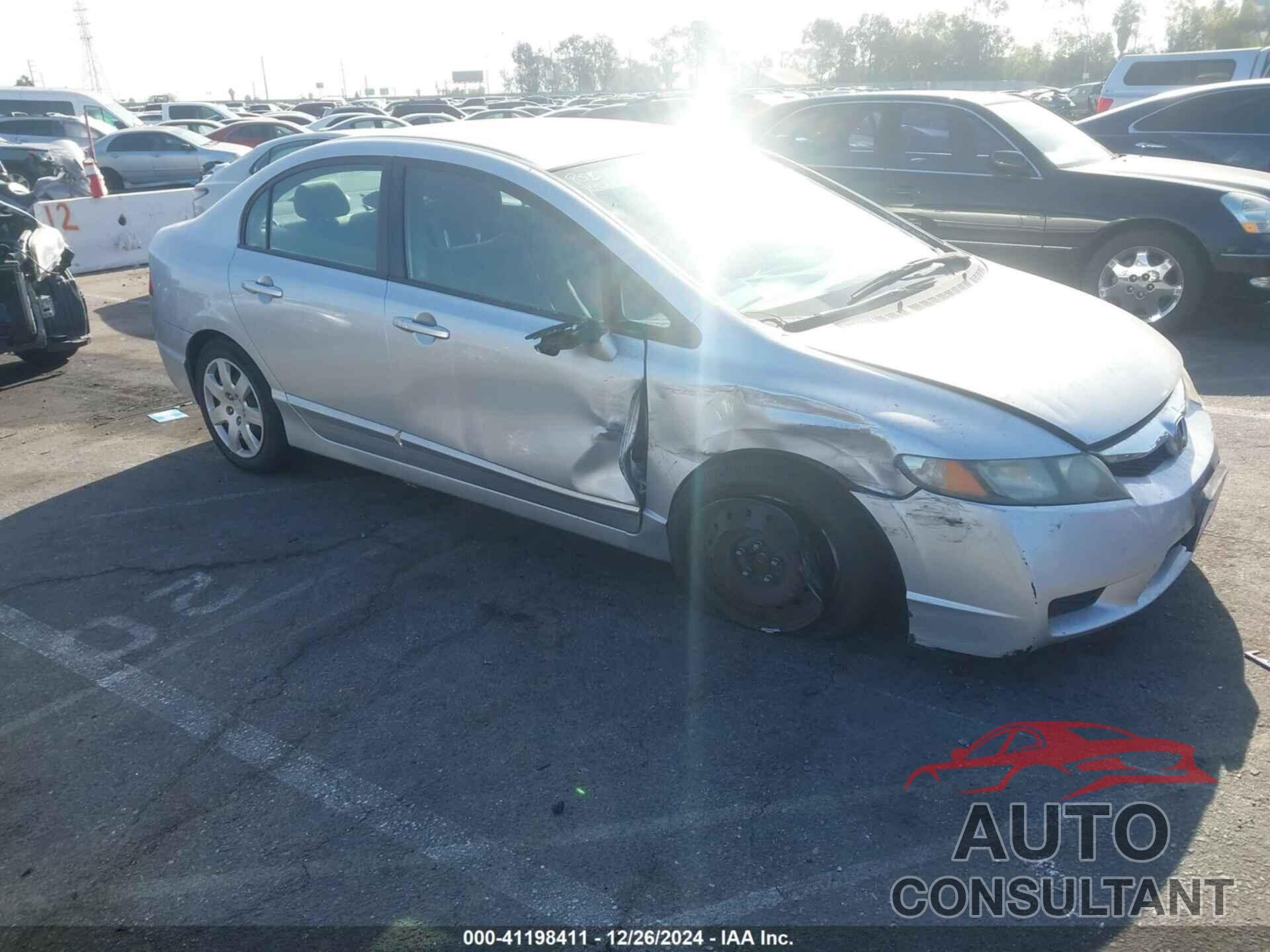 HONDA CIVIC 2011 - 2HGFA1F51BH308861
