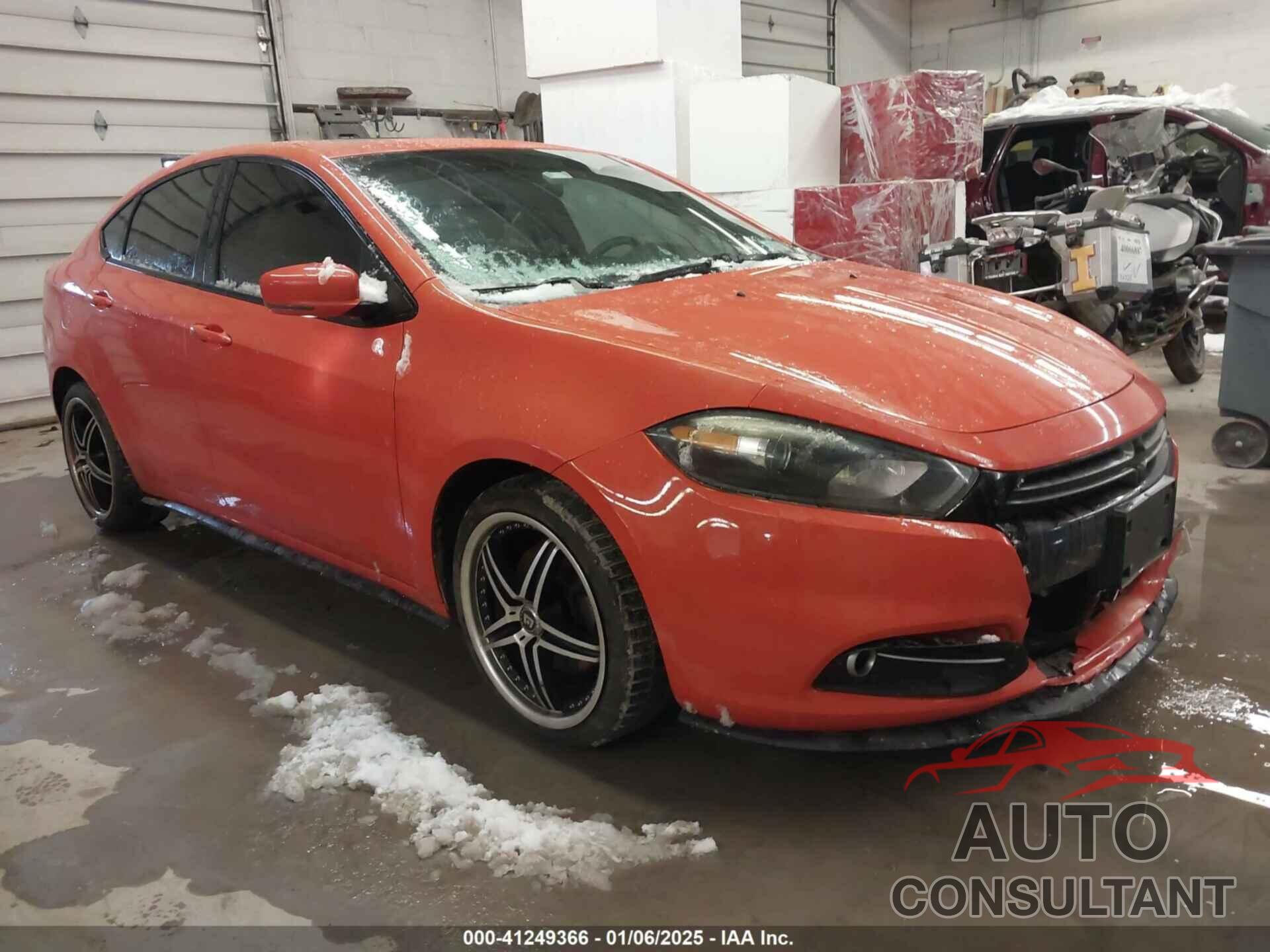 DODGE DART 2015 - 1C3CDFEB7FD277927