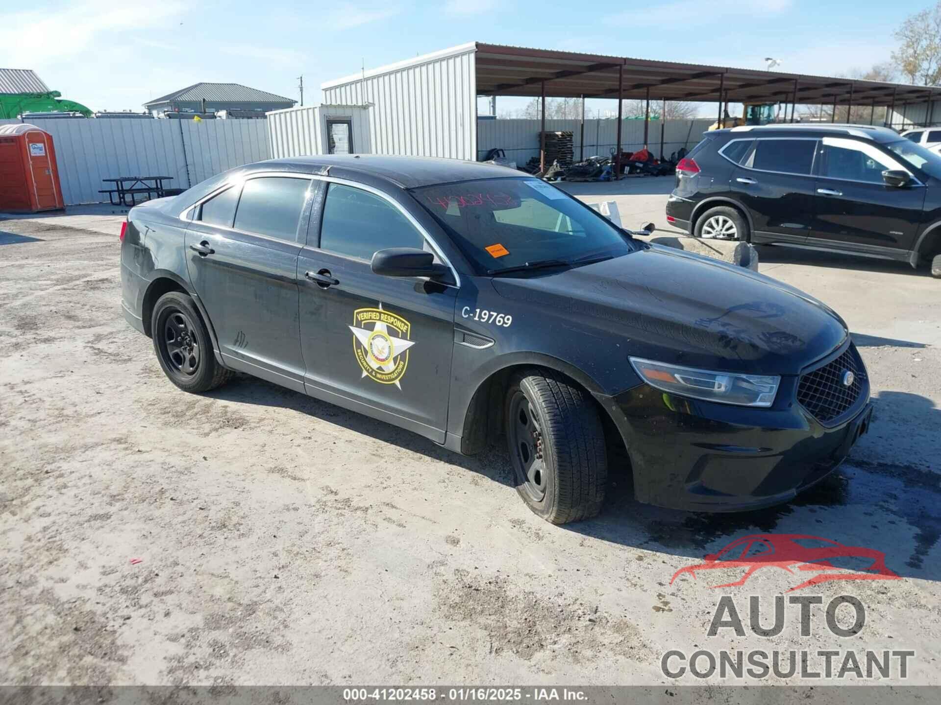 FORD POLICE INTERCEPTOR 2015 - 1FAHP2MK4FG126275