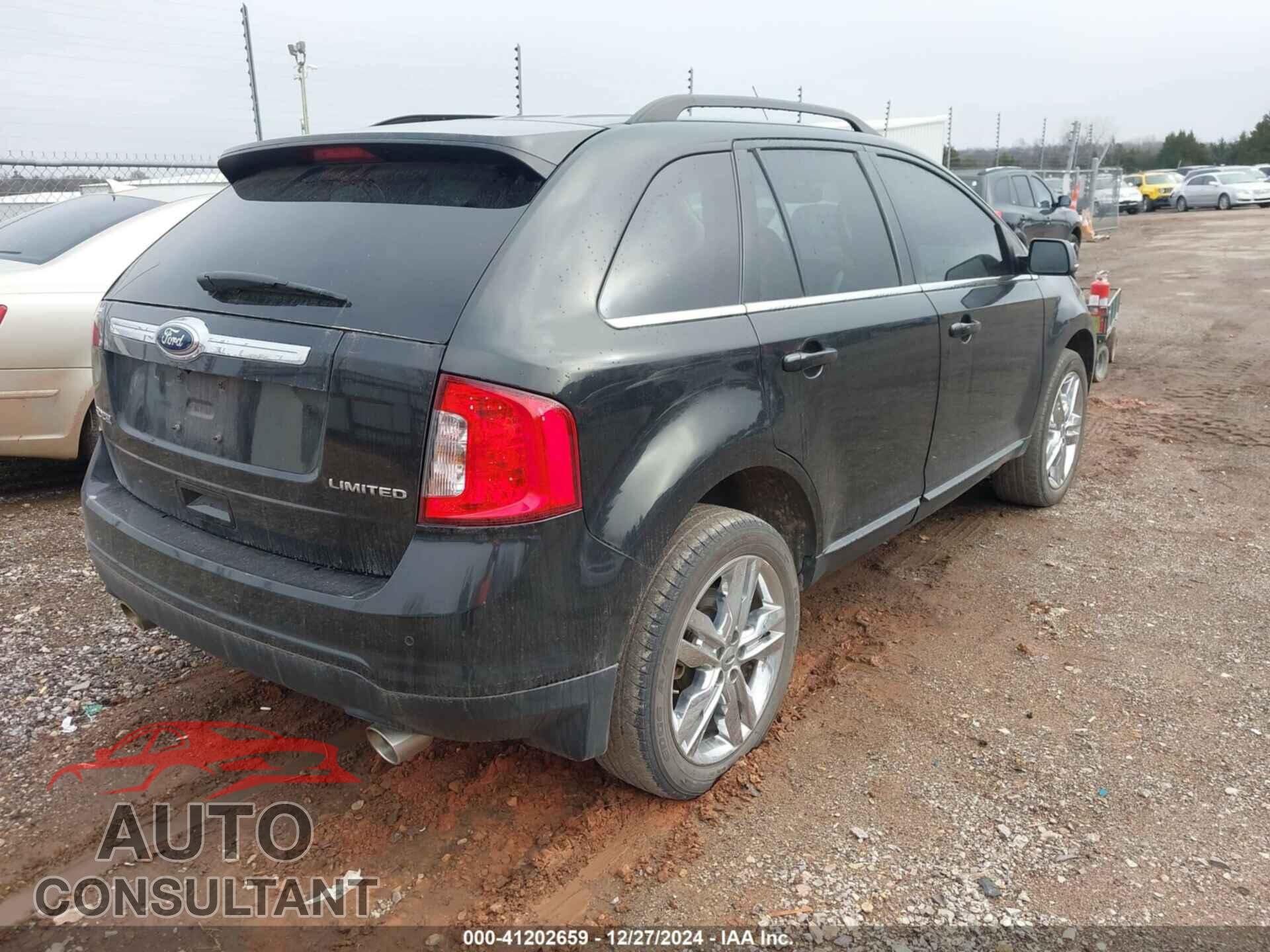 FORD EDGE 2013 - 2FMDK3KC8DBC74129