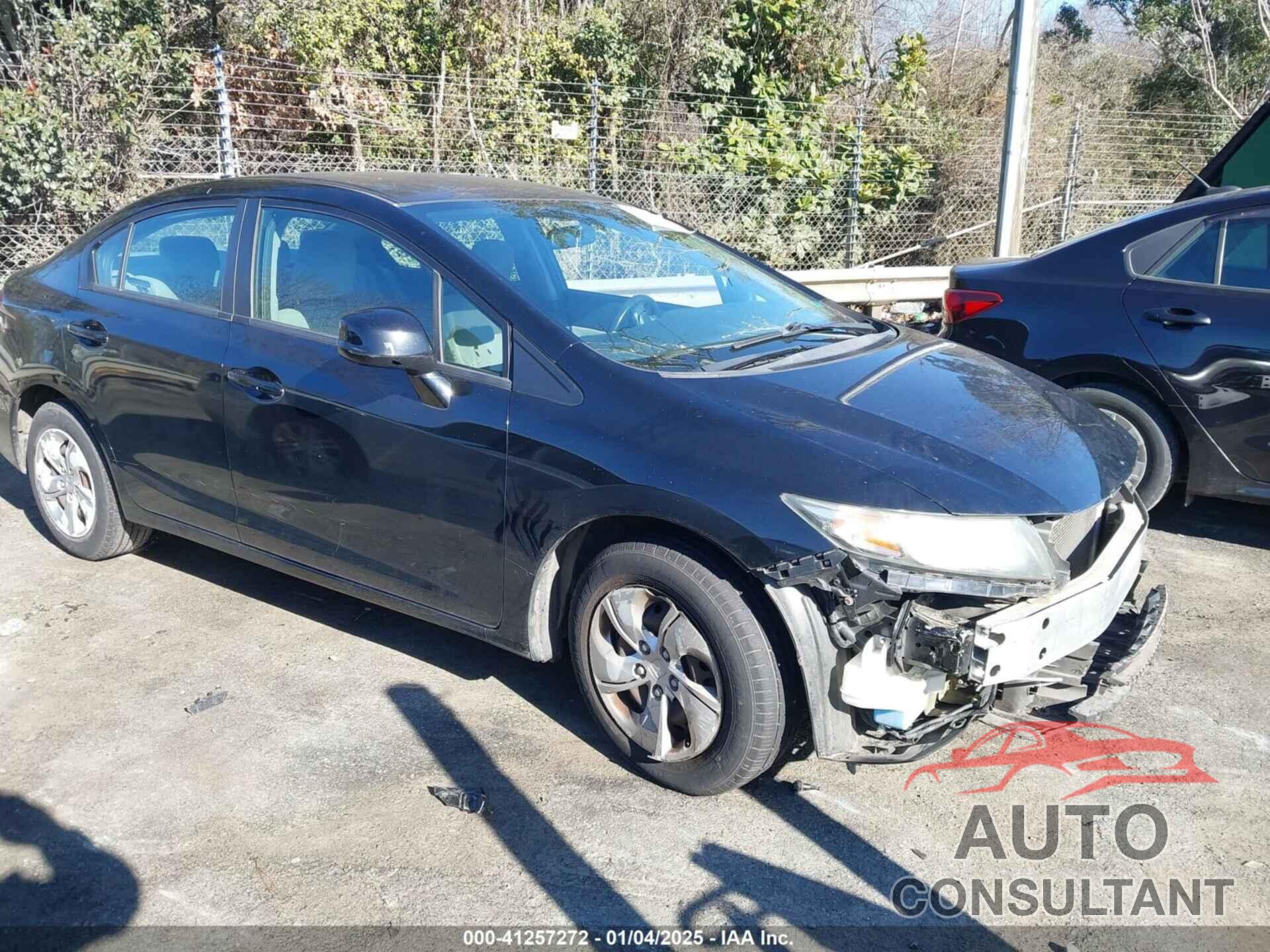 HONDA CIVIC 2013 - 2HGFB2F50DH600698