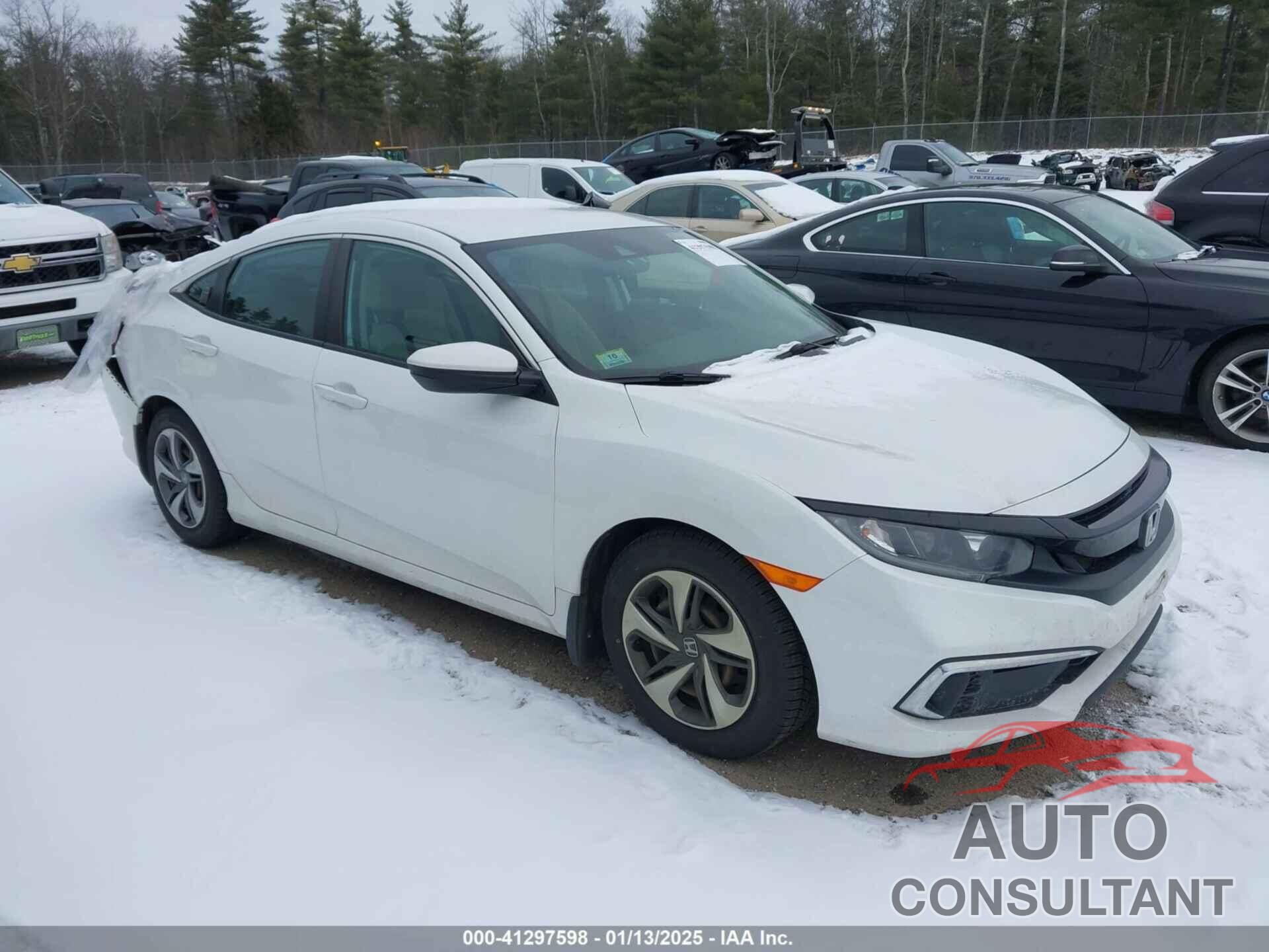 HONDA CIVIC 2019 - 2HGFC2F67KH581117