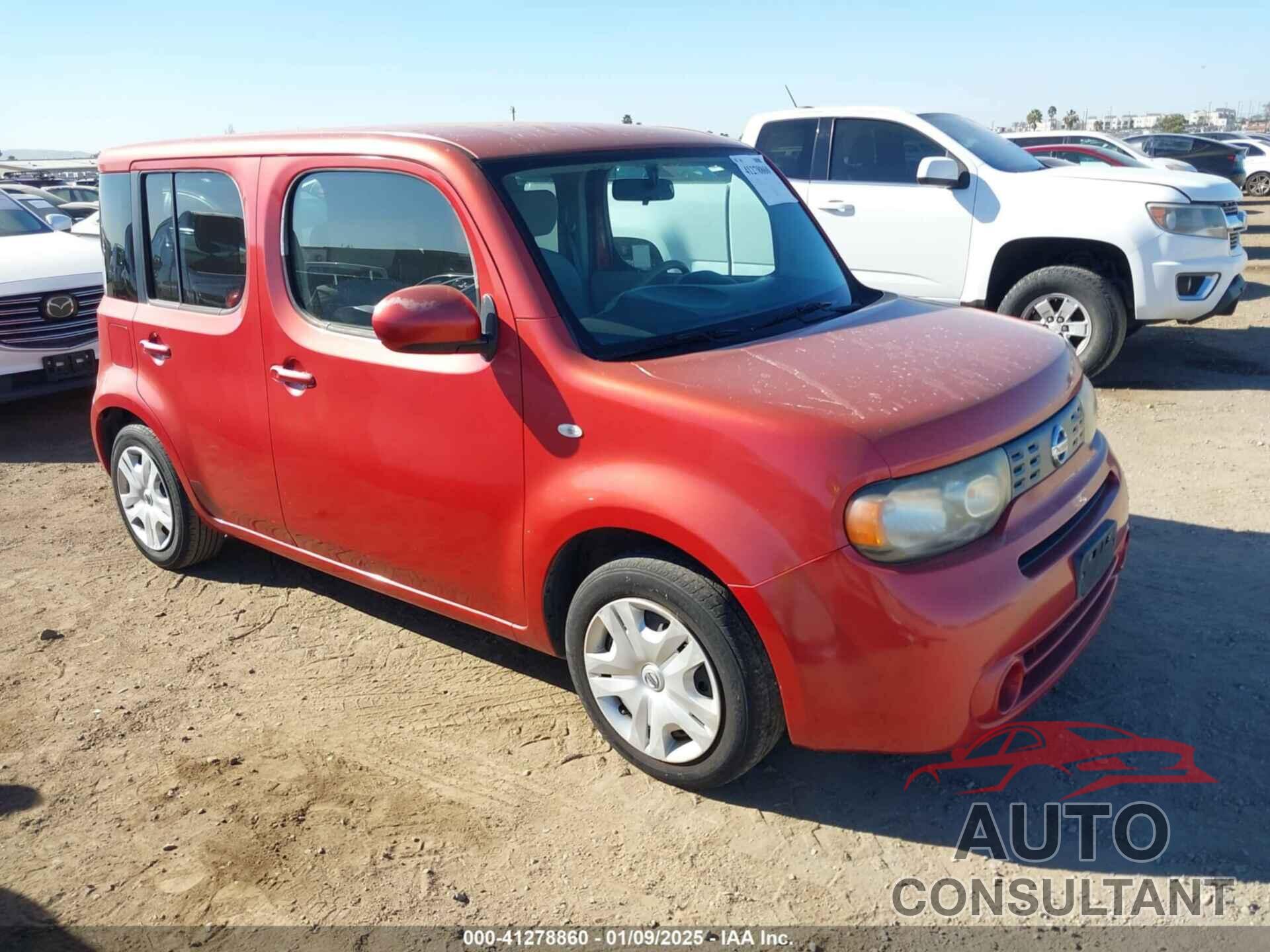 NISSAN CUBE 2011 - JN8AZ2KRXBT205929