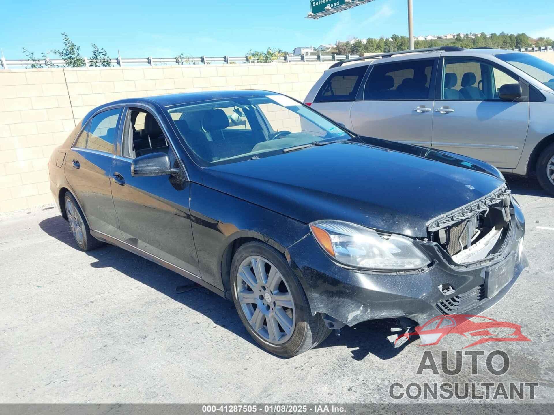 MERCEDES-BENZ E 350 2014 - WDDHF5KB1EA893459