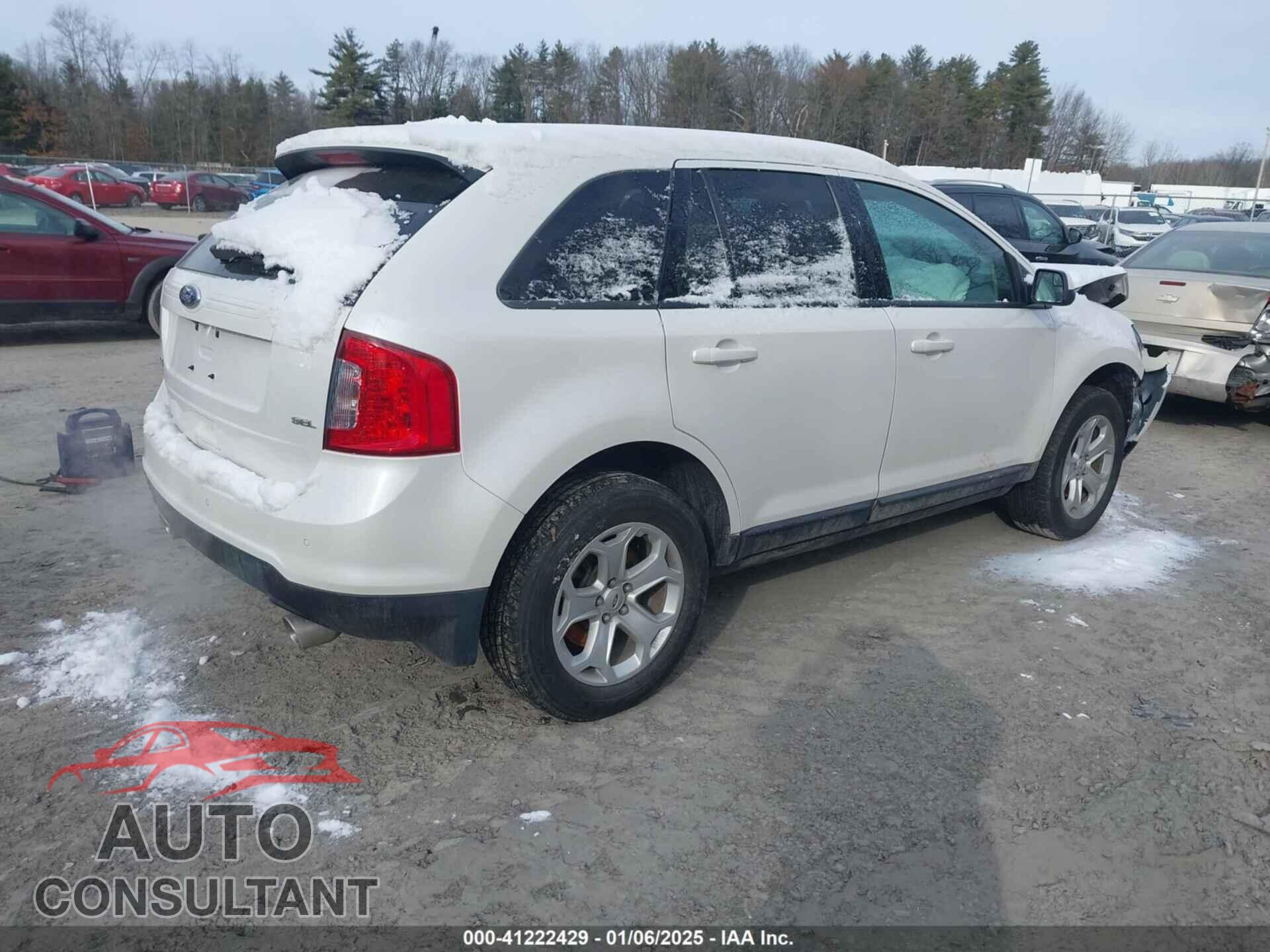 FORD EDGE 2013 - 2FMDK3JC4DBC94976