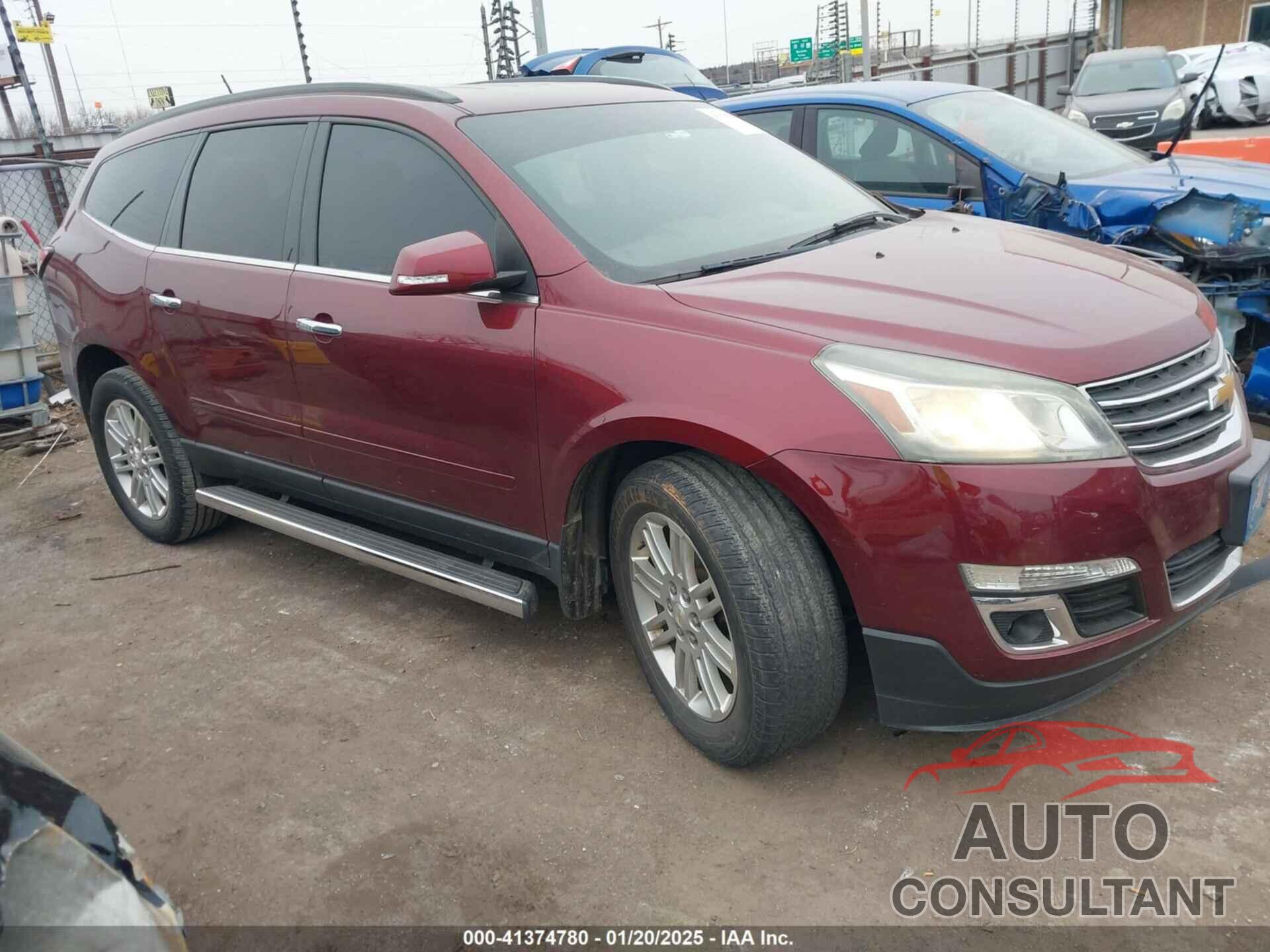 CHEVROLET TRAVERSE 2015 - 1GNKRGKD9FJ380697