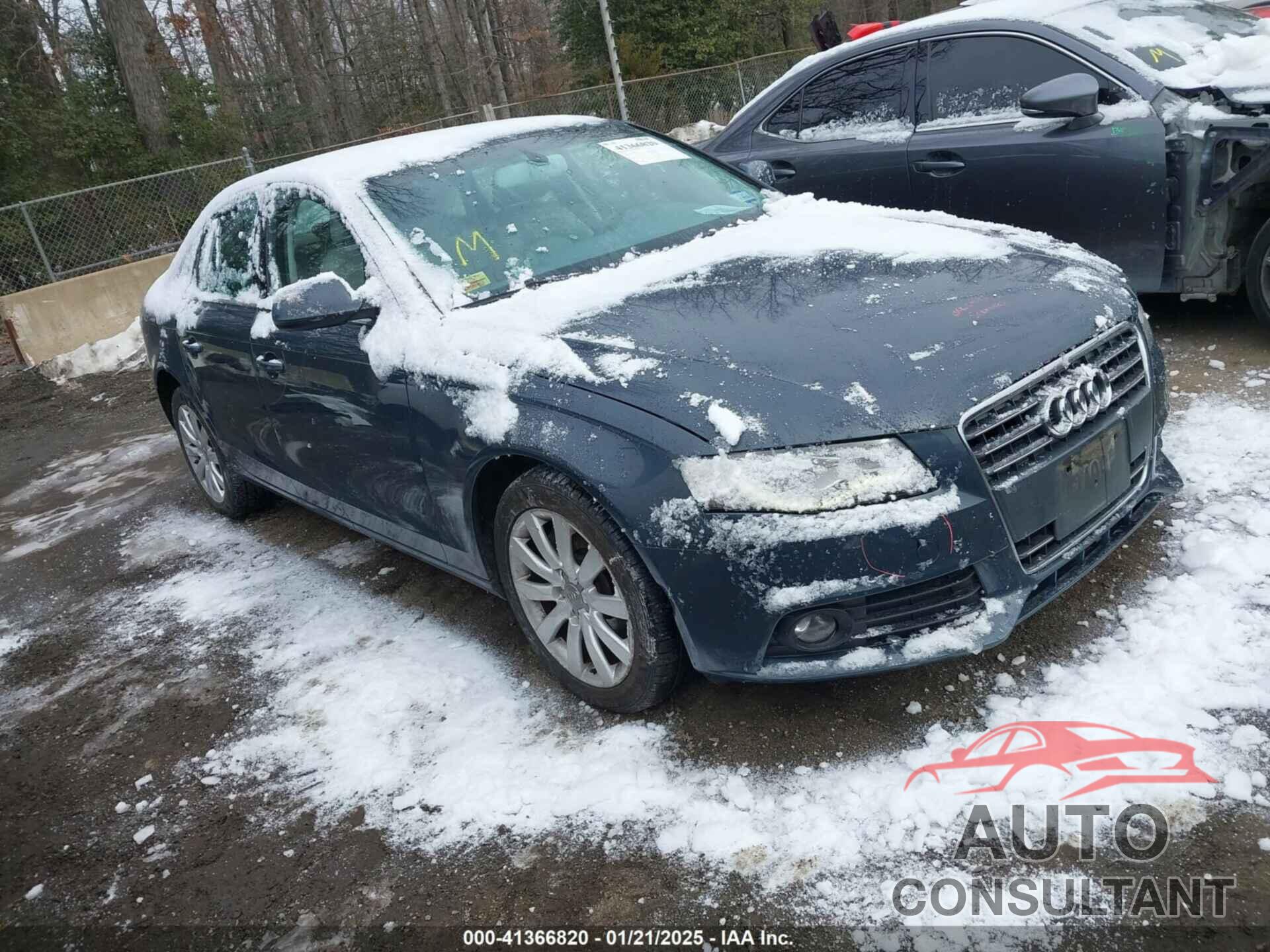 AUDI A4 2011 - WAUEFAFL4BN038491