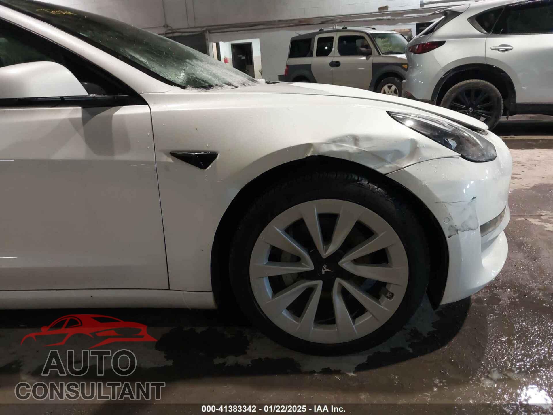 TESLA MODEL 3 2021 - 5YJ3E1EA9MF908329