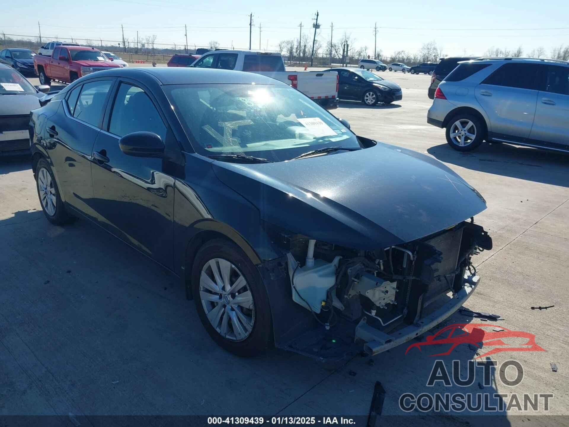 NISSAN SENTRA 2022 - 3N1AB8BV3NY259149