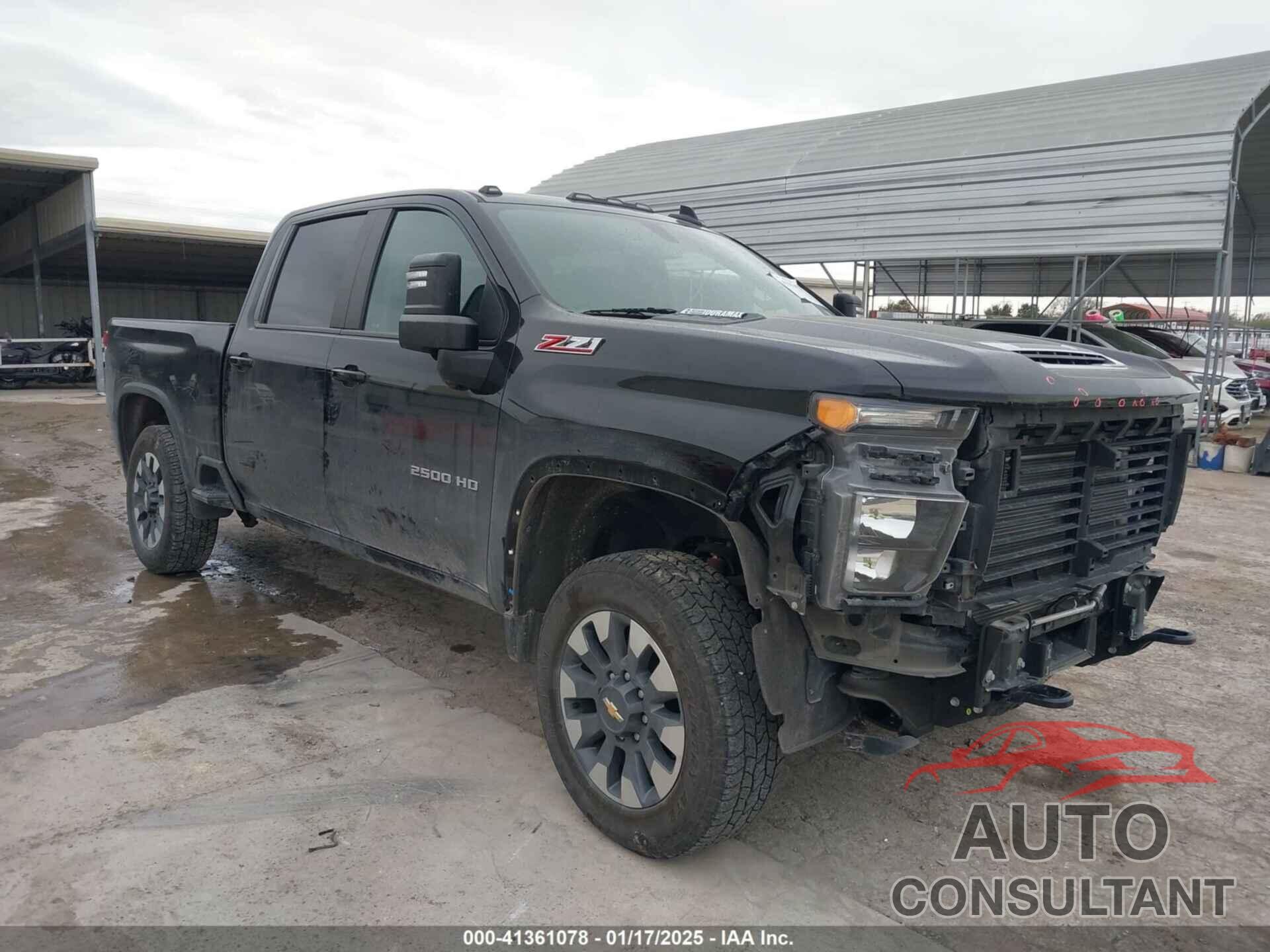 CHEVROLET SILVERADO 2500HD 2021 - 1GC4YNEY6MF162451