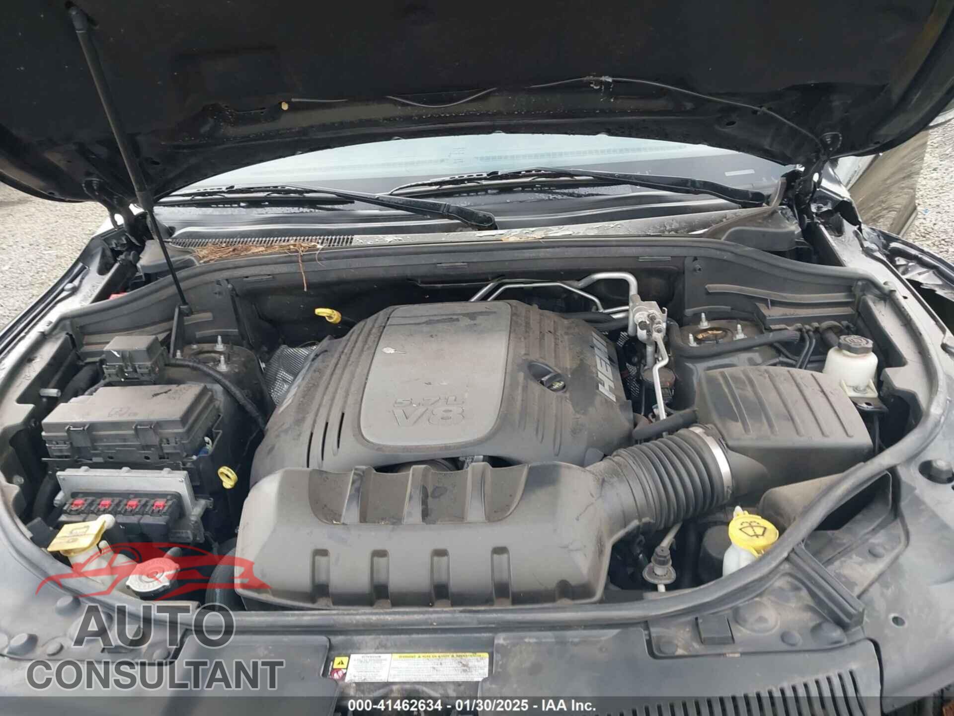 DODGE DURANGO 2012 - 1C4SDJCTXCC331020
