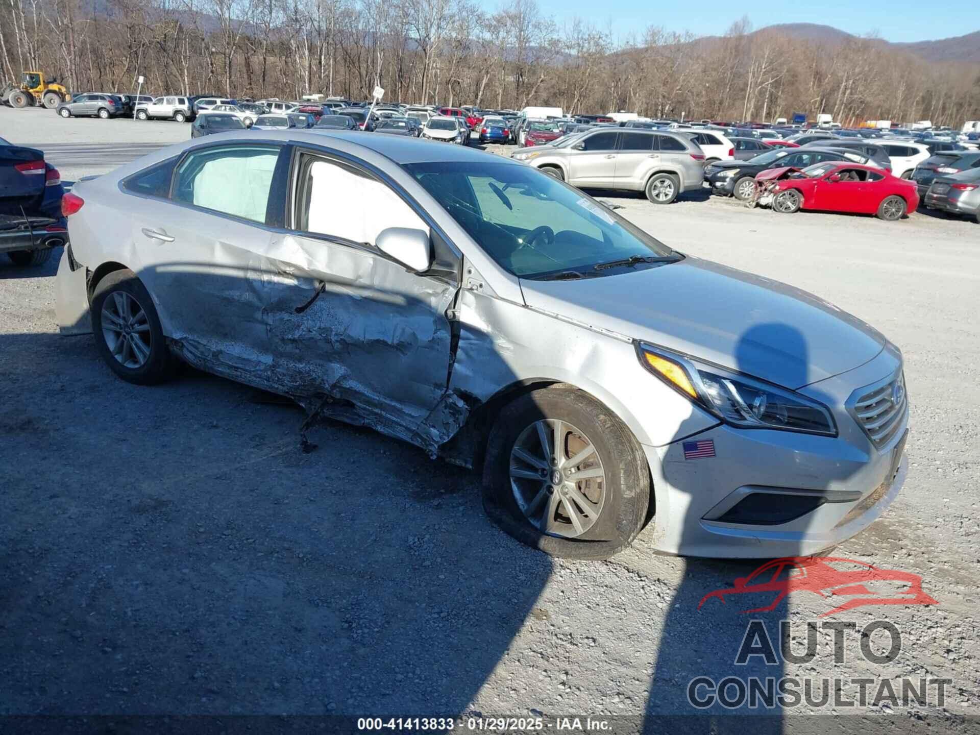 HYUNDAI SONATA 2017 - 5NPE24AF4HH534272