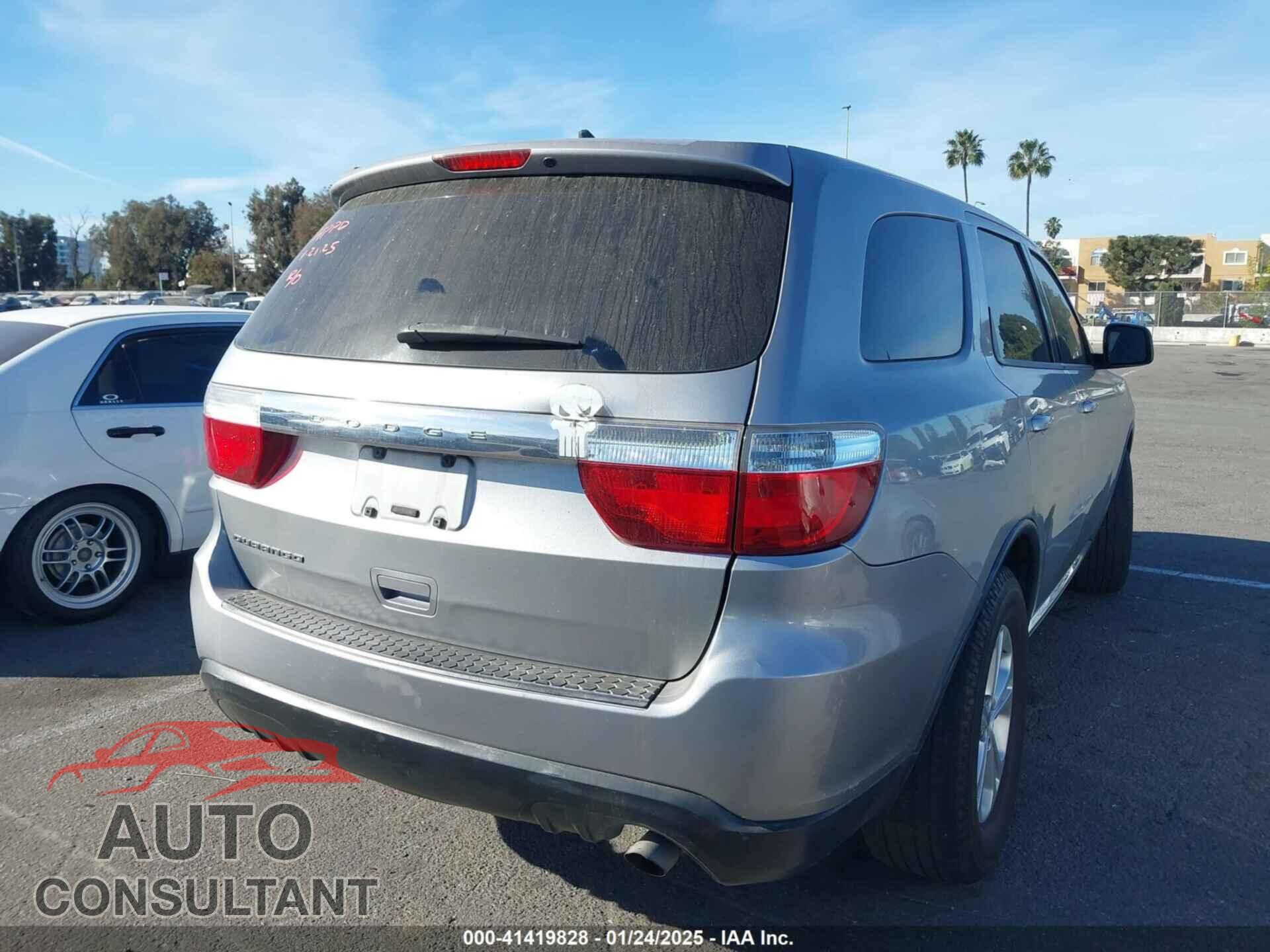 DODGE DURANGO 2013 - 1C4RDHAG1DC699701