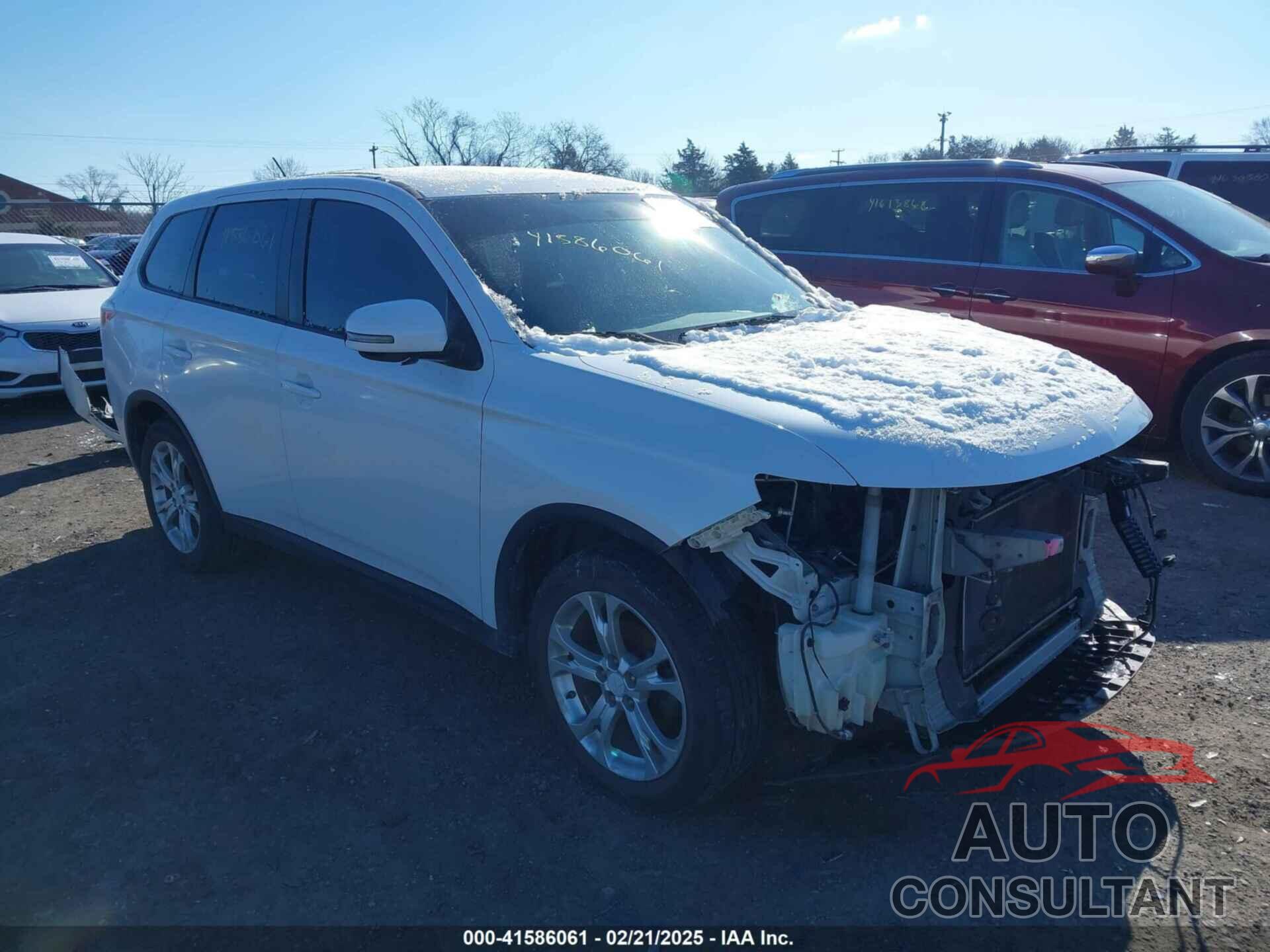 MITSUBISHI OUTLANDER 2015 - JA4AD3A36FZ002918