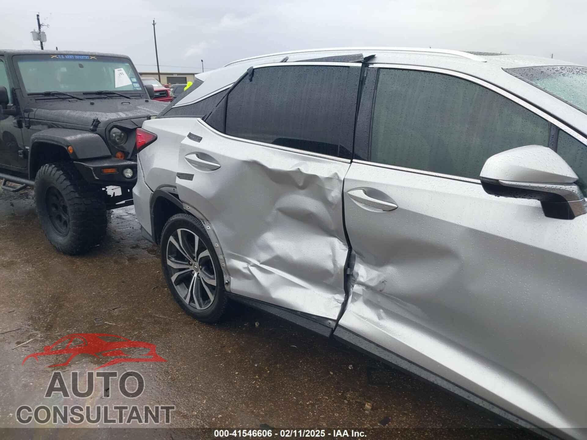 LEXUS RX 350 2017 - 2T2ZZMCA1HC072444