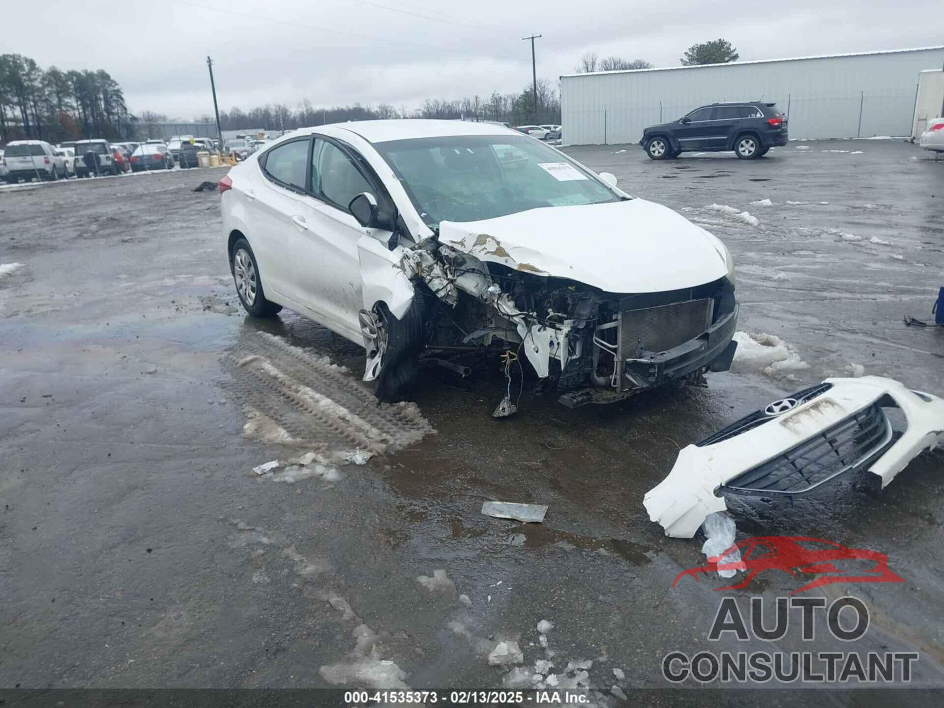 HYUNDAI ELANTRA 2011 - 5NPDH4AE2BH034359