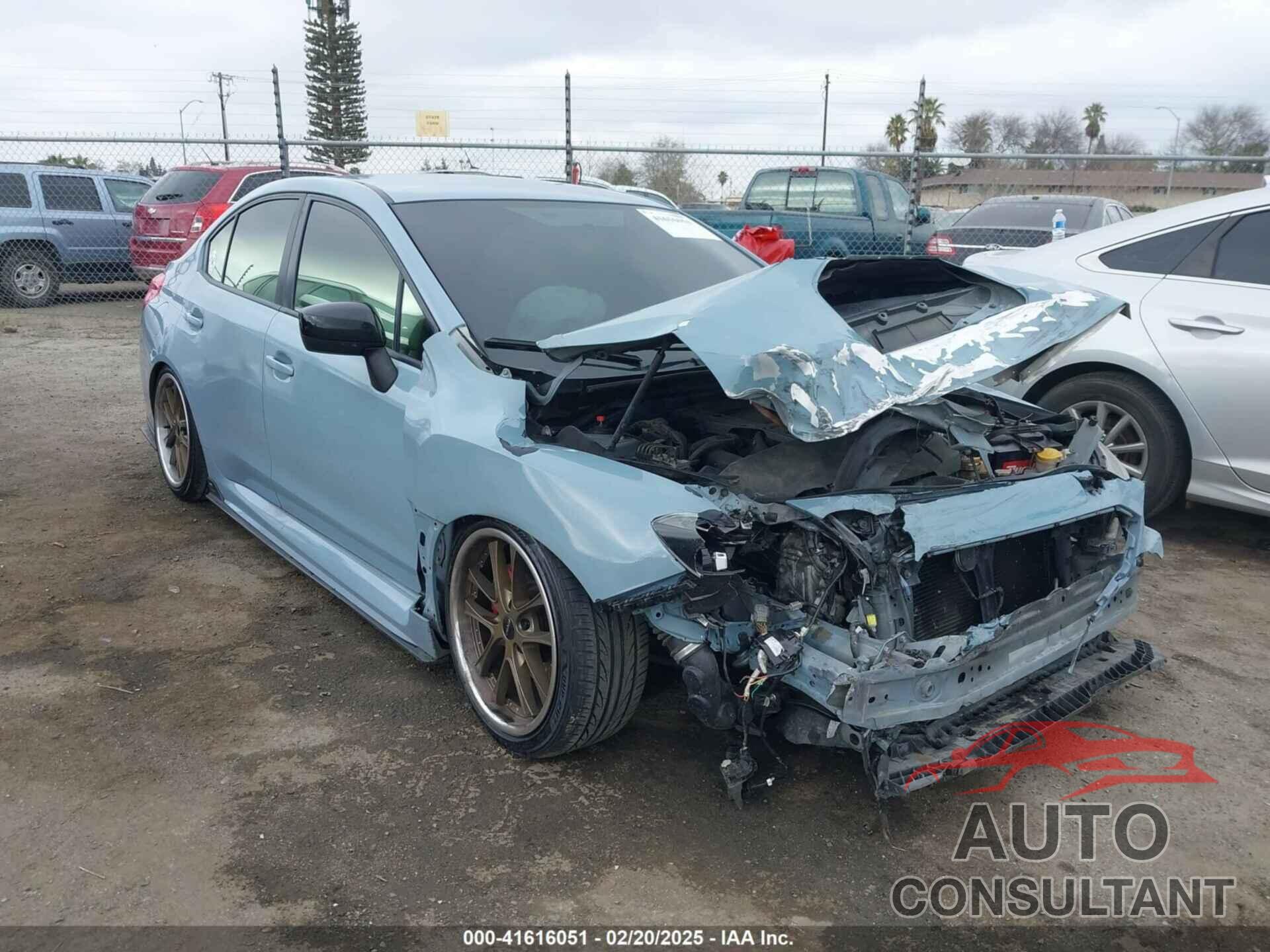 SUBARU WRX 2019 - JF1VA1B63K9808132