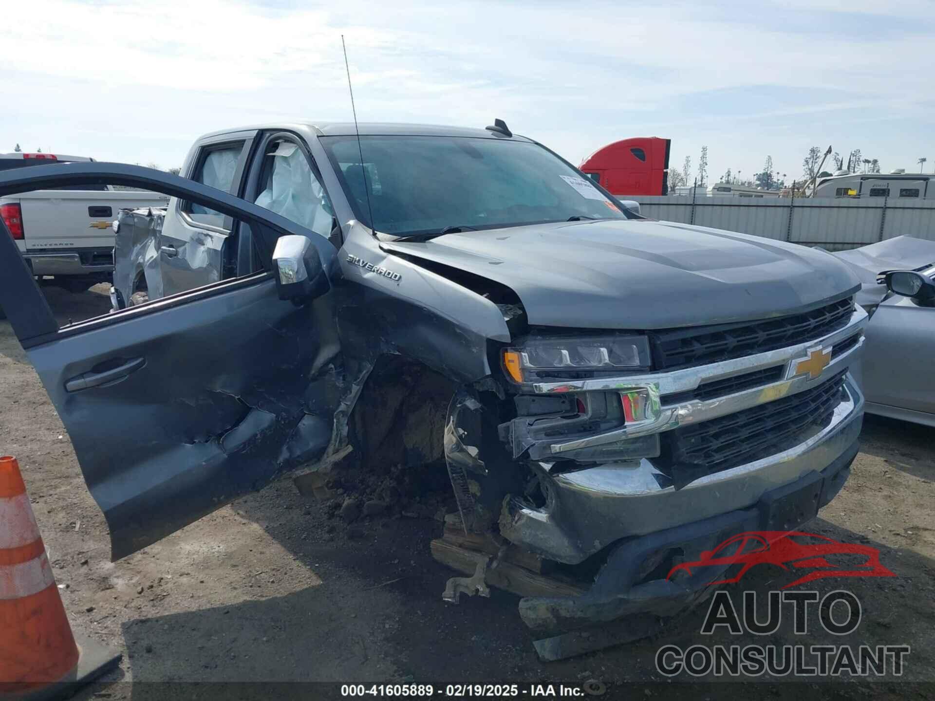 CHEVROLET SILVERADO 1500 2020 - 3GCPWCED4LG281018