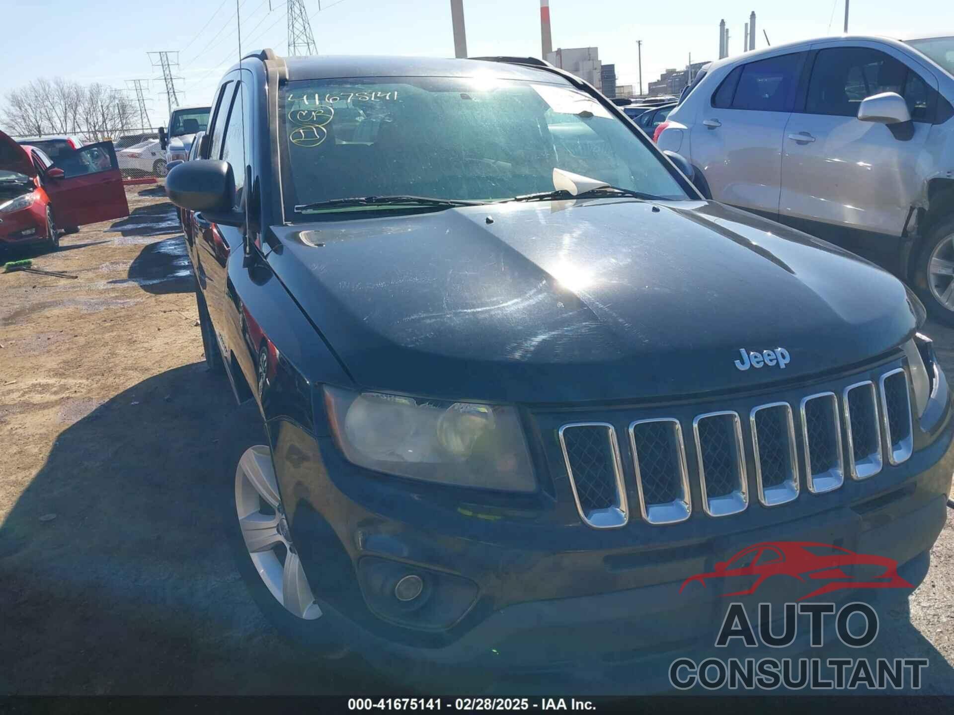 JEEP COMPASS 2014 - 1C4NJDBB6ED879271