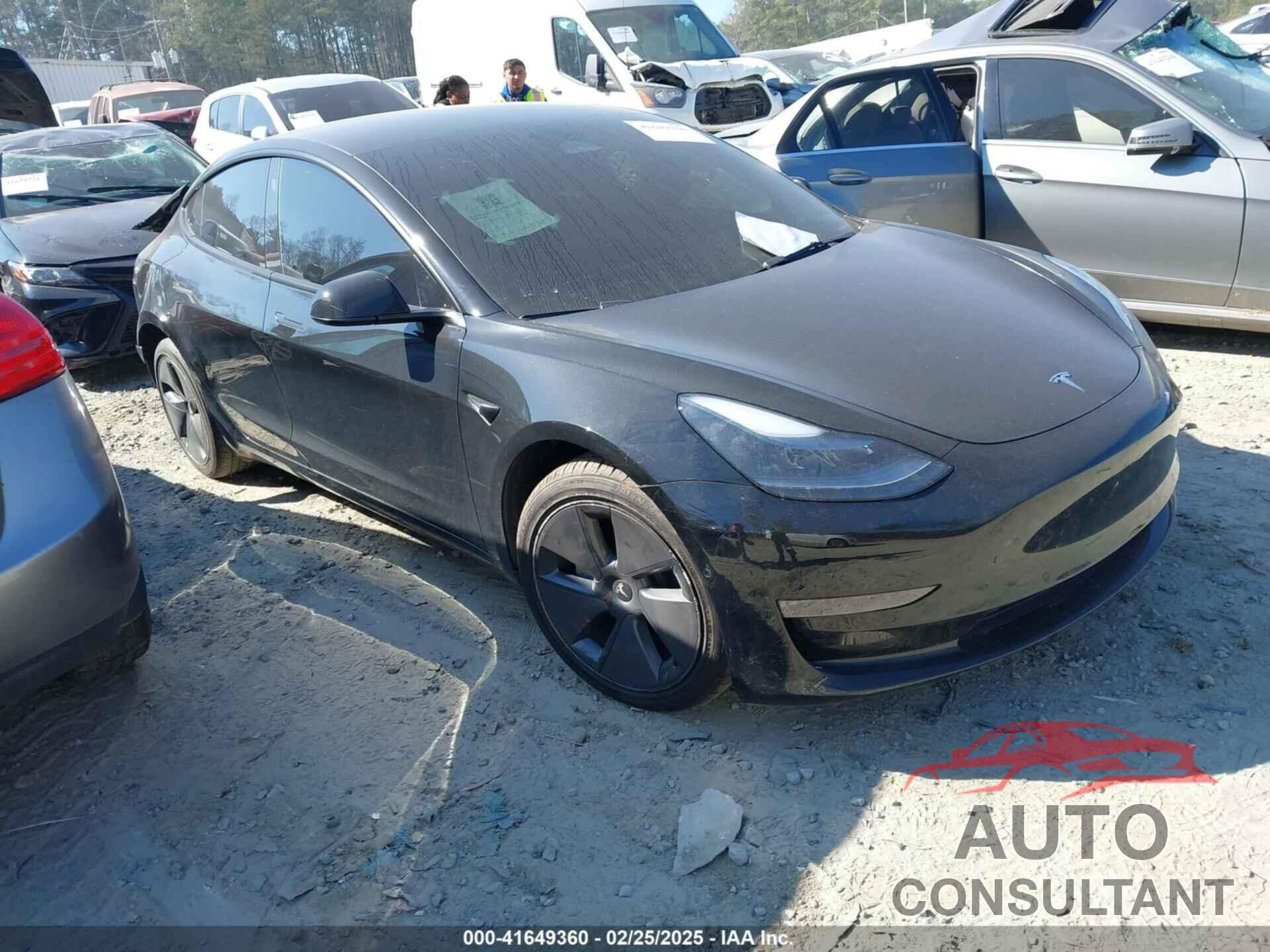 TESLA MODEL 3 2022 - 5YJ3E1EAXNF305410