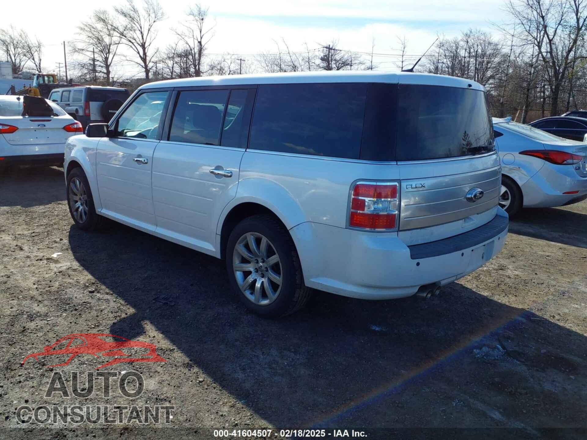 FORD FLEX 2011 - 2FMGK5DC8BBD13823