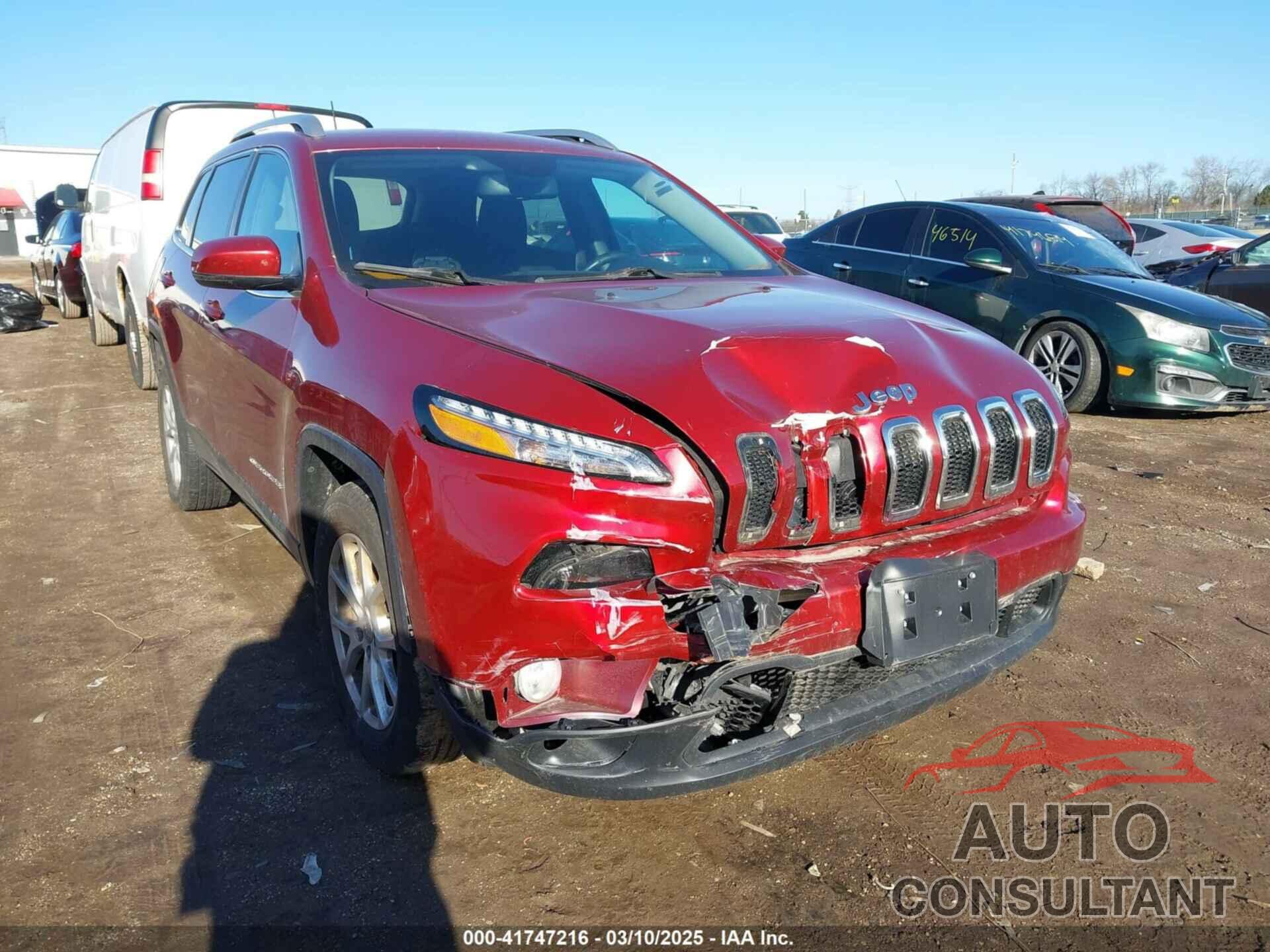JEEP CHEROKEE 2016 - 1C4PJMCS2GW331492