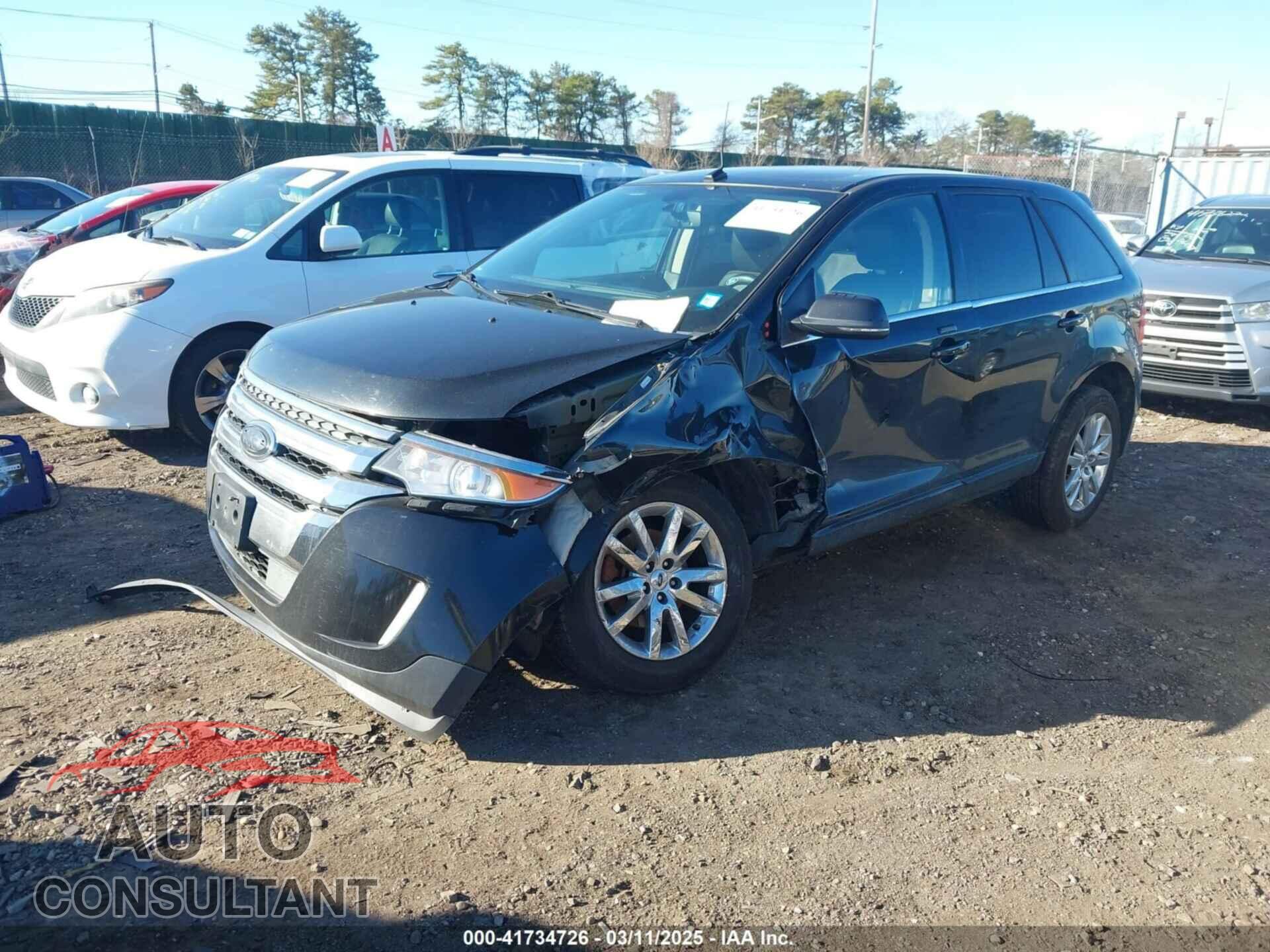 FORD EDGE 2013 - 2FMDK4KCXDBC56754