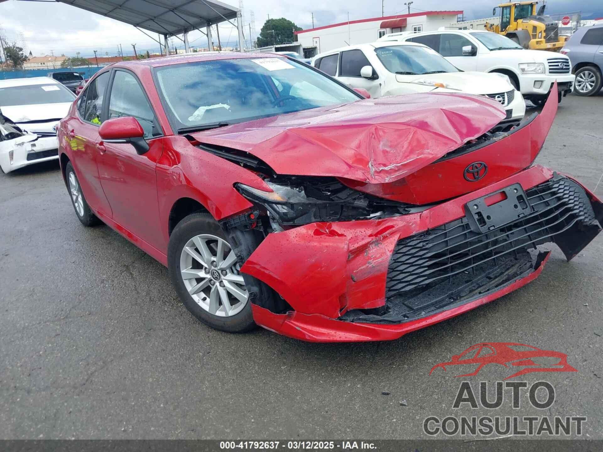 TOYOTA CAMRY 2025 - 4T1DAACK1SU048163