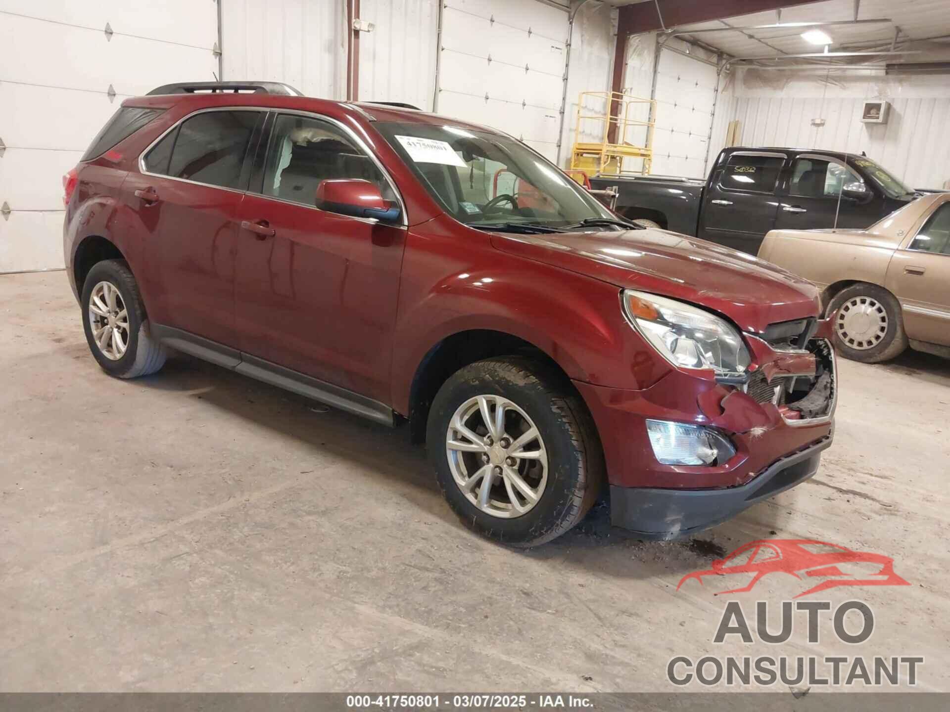 CHEVROLET EQUINOX 2017 - 2GNALCEK7H1585674