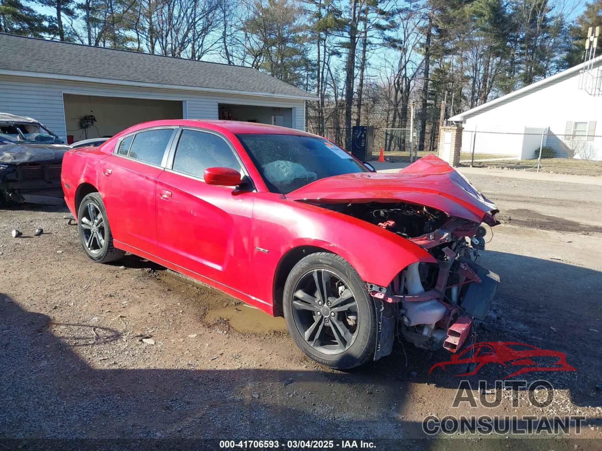 DODGE CHARGER 2013 - 2C3CDXDT6DH564210