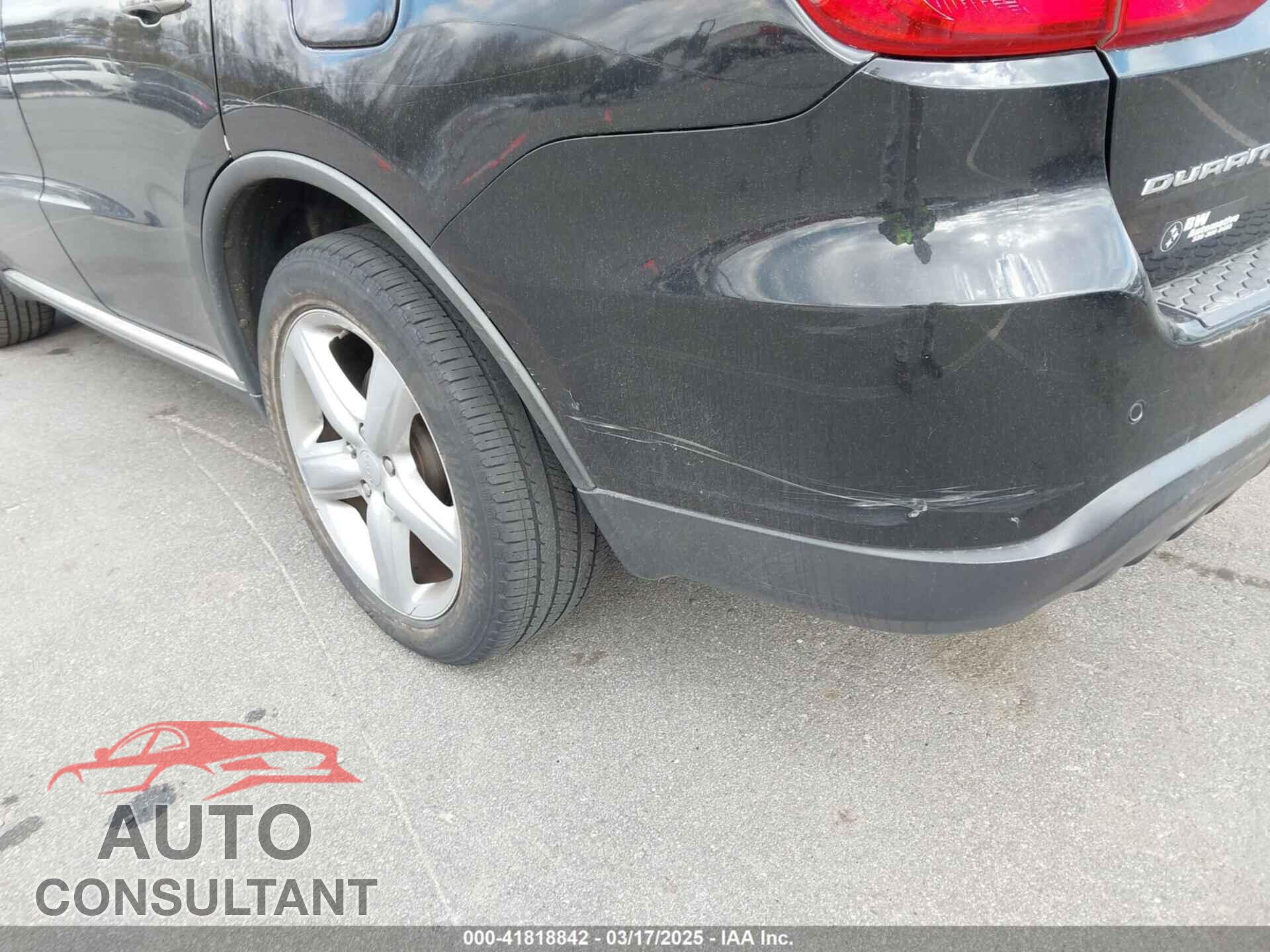 DODGE DURANGO 2013 - 1C4RDHEG8DC608255