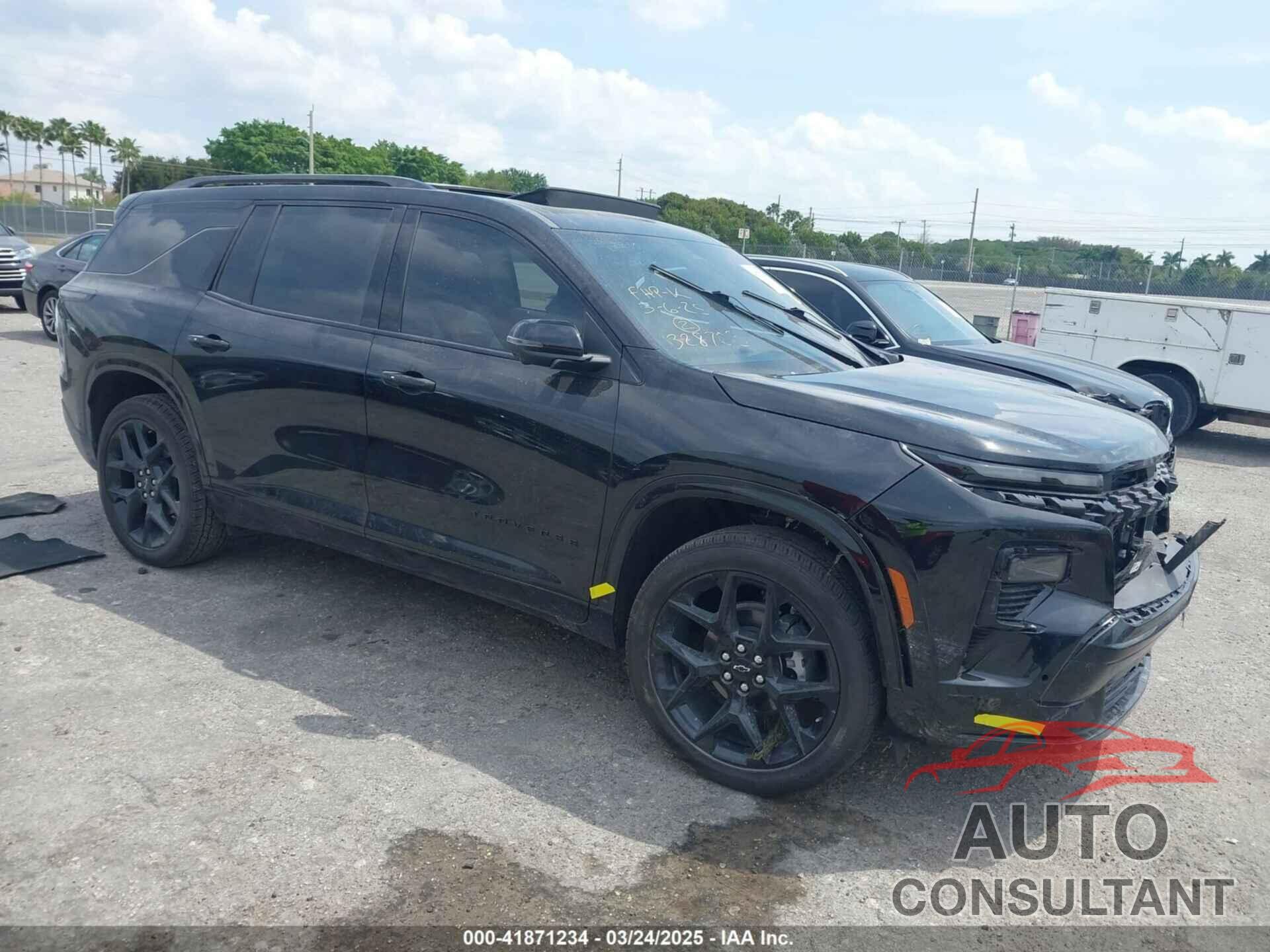 CHEVROLET TRAVERSE 2024 - 1GNERLKS7RJ212291