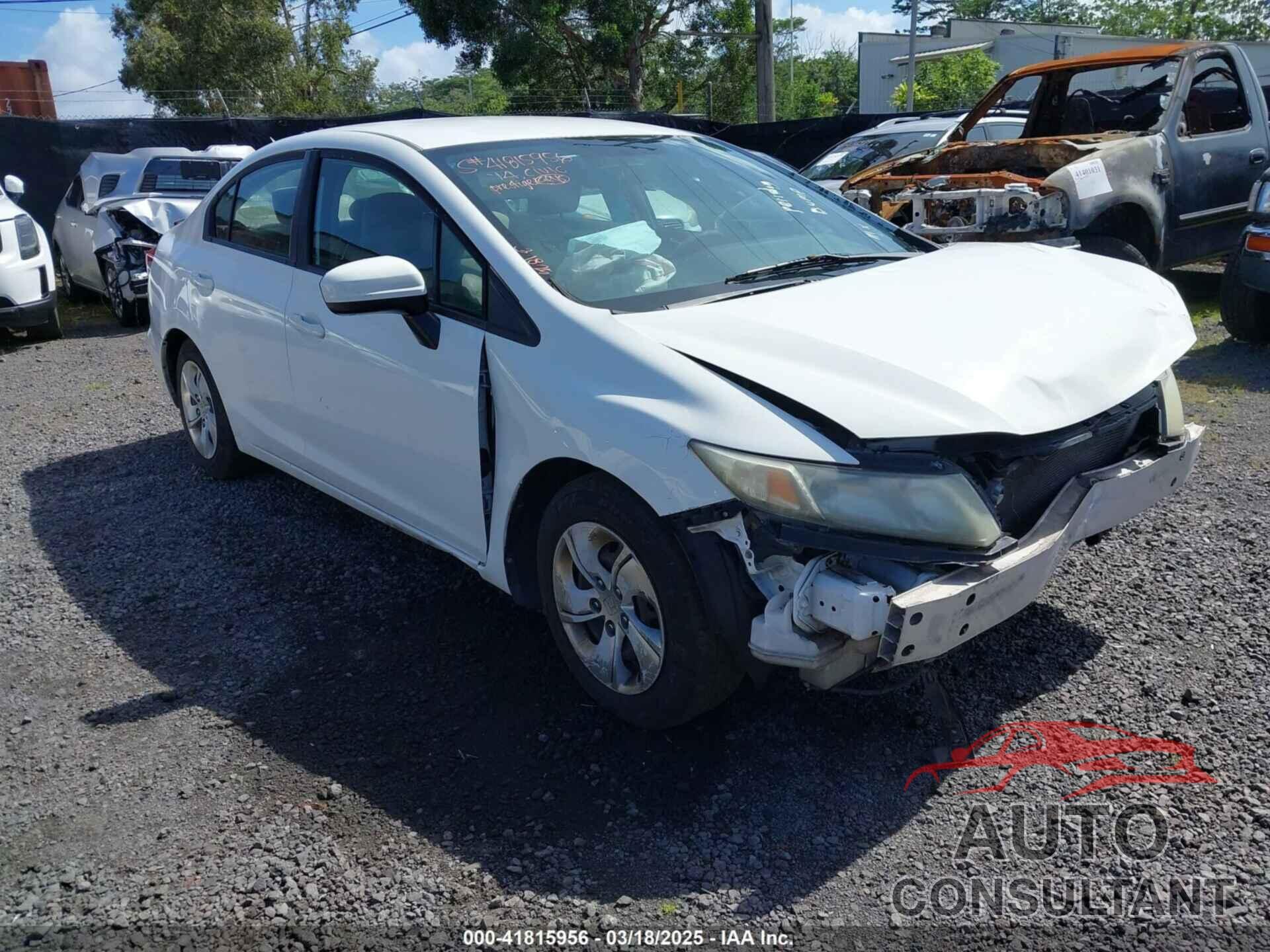 HONDA CIVIC 2014 - 19XFB2F58EE007747
