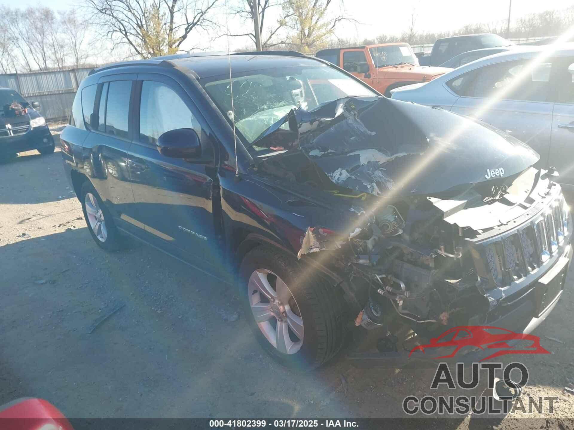 JEEP COMPASS 2015 - 1C4NJCEB4FD400322