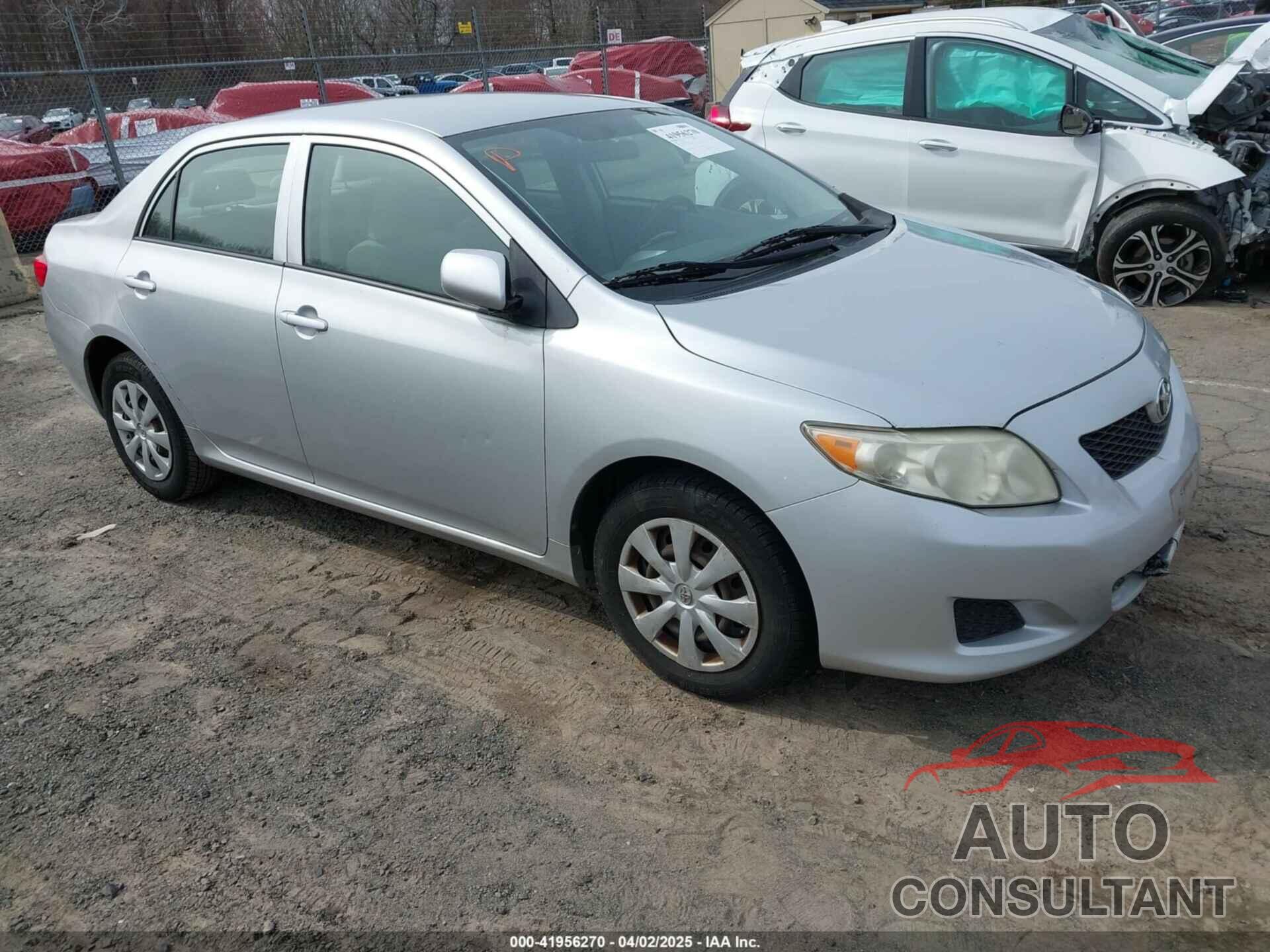 TOYOTA COROLLA 2009 - JTDBL40E799066170
