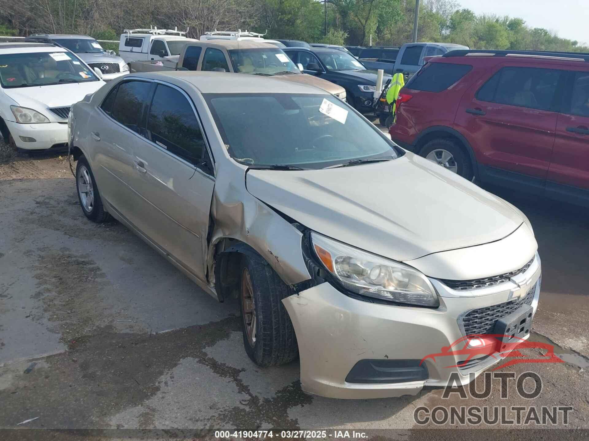 CHEVROLET MALIBU 2015 - 1G11B5SL6FF308694