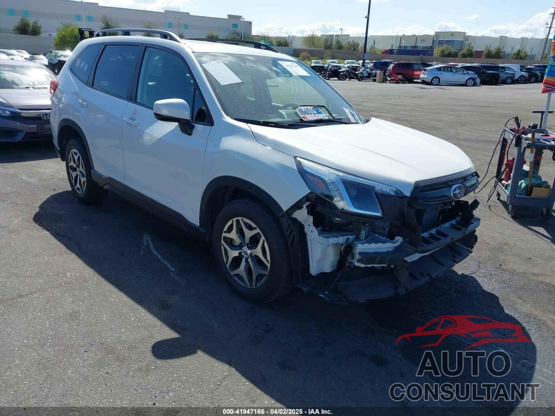 SUBARU FORESTER 2022 - JF2SKAECXNH439065