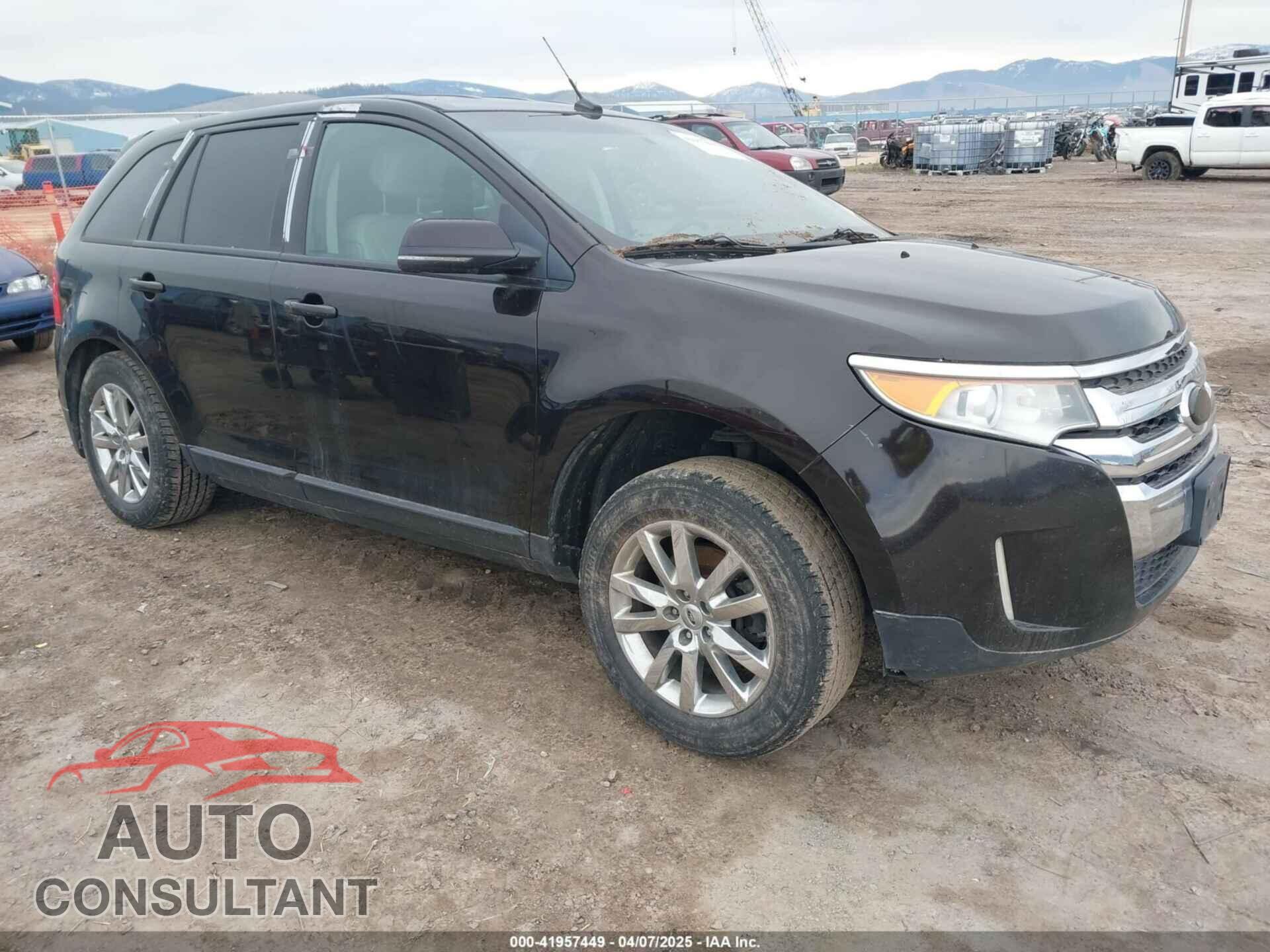 FORD EDGE 2013 - 2FMDK4JC1DBA90562