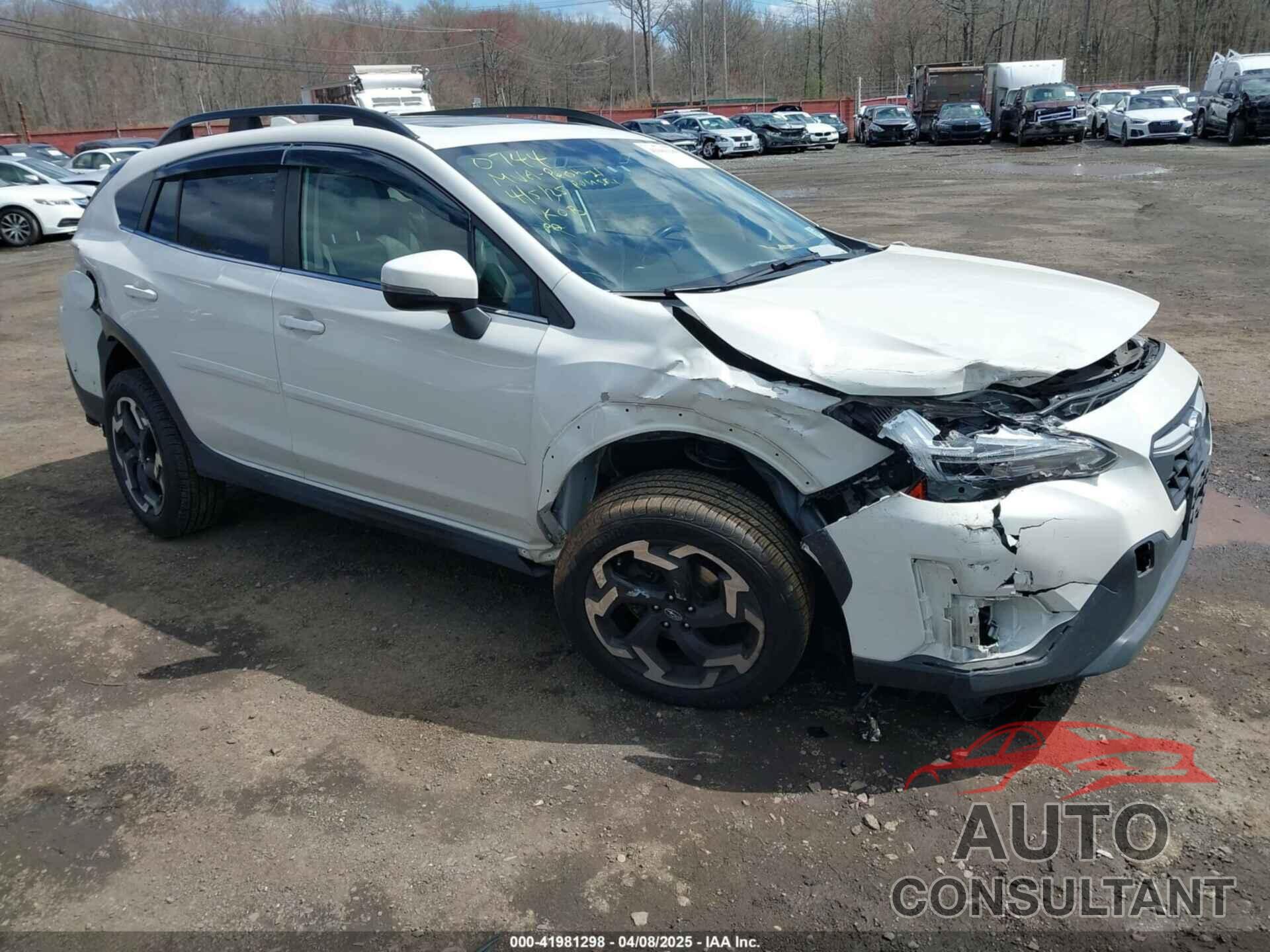 SUBARU CROSSTREK 2021 - JF2GTHMC1M8660744