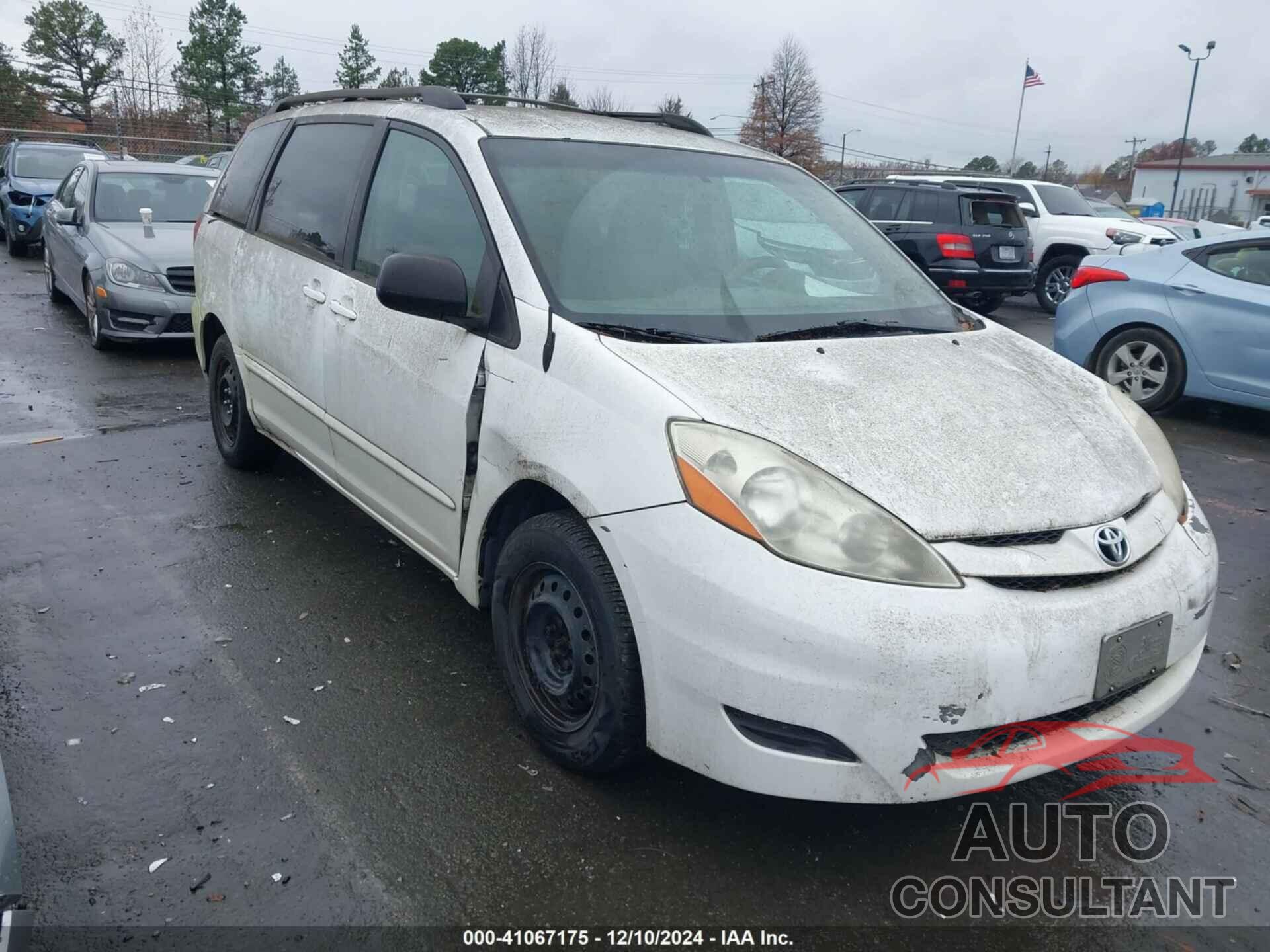 TOYOTA SIENNA 2009 - 5TDZK23C29S282882