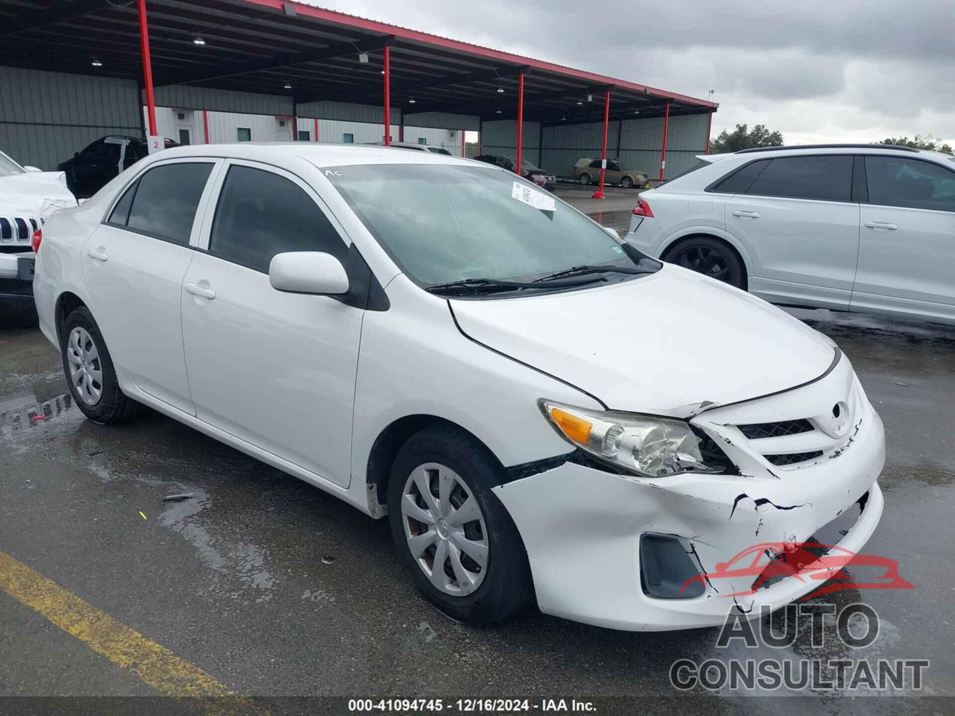 TOYOTA COROLLA 2013 - 5YFBU4EE5DP091576